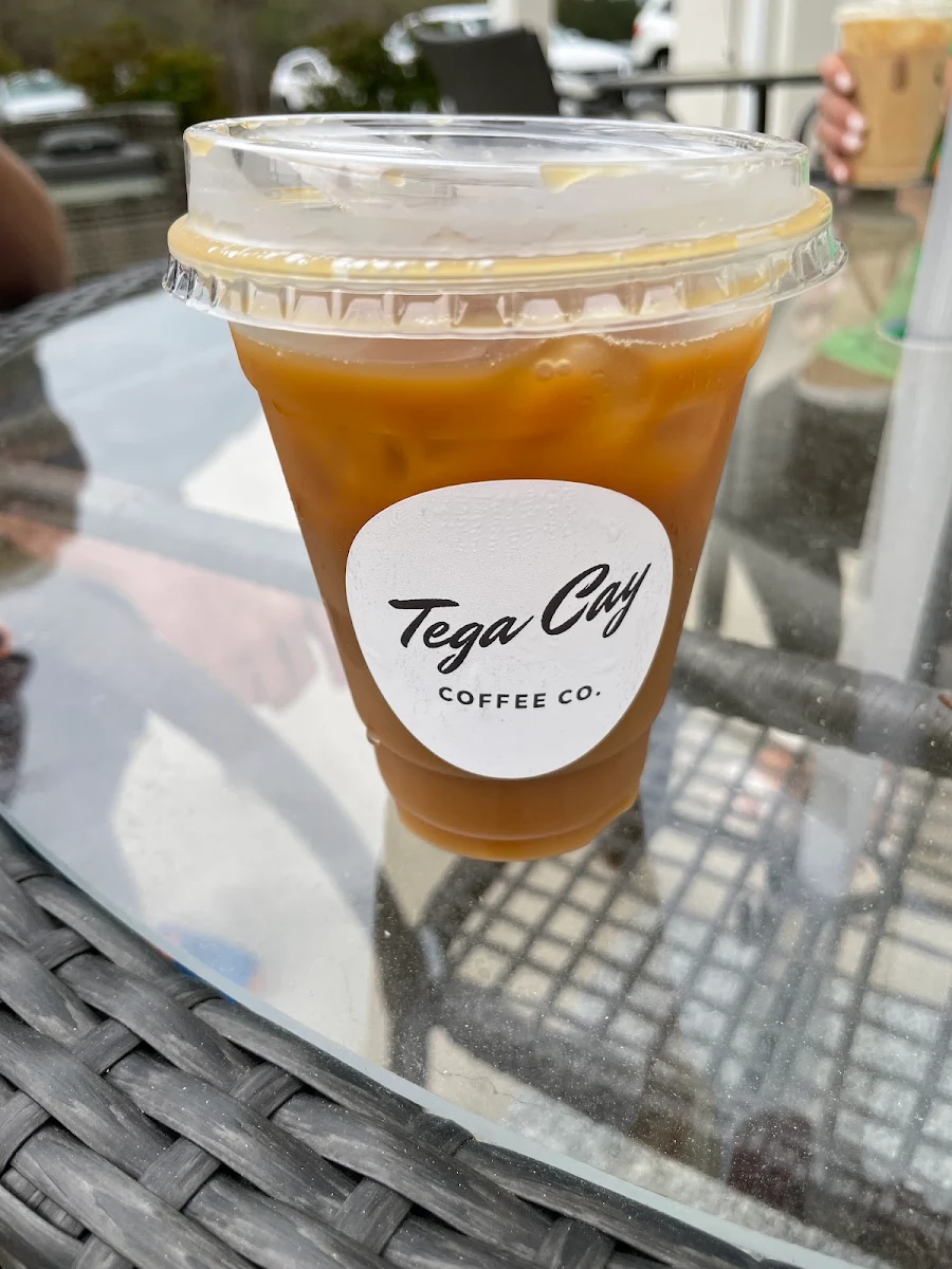 Nitro Cold Brew with Almond Milk