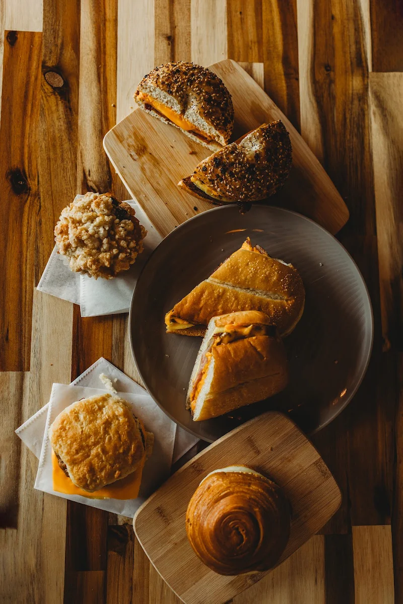 Vegan Egg Cheese Pocket