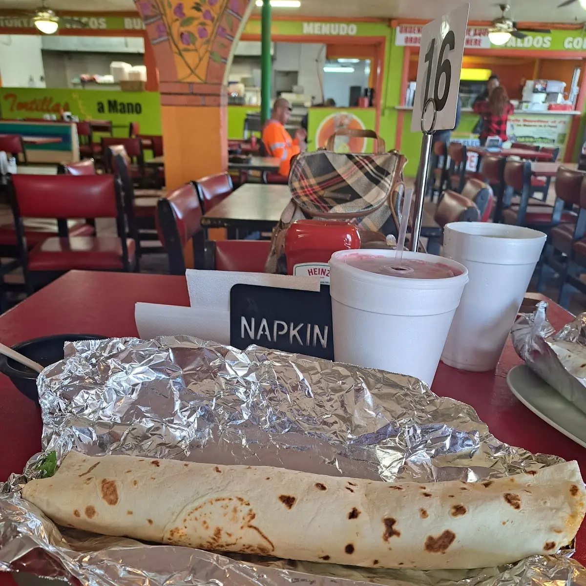 Jumbo Burrito Grande