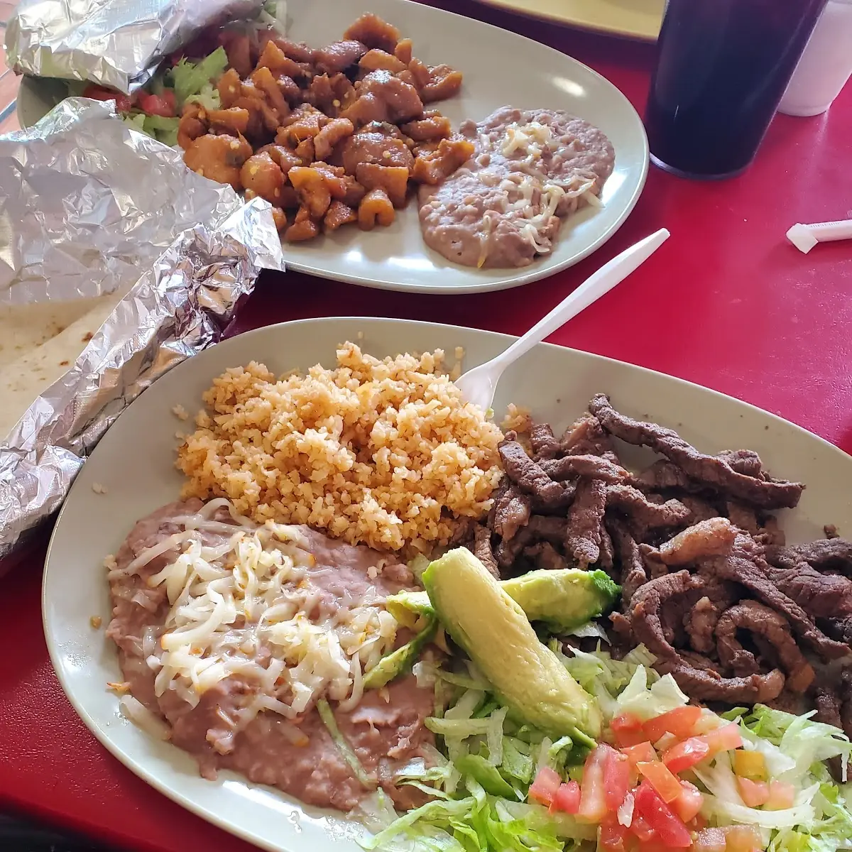 Plato Carne Asada