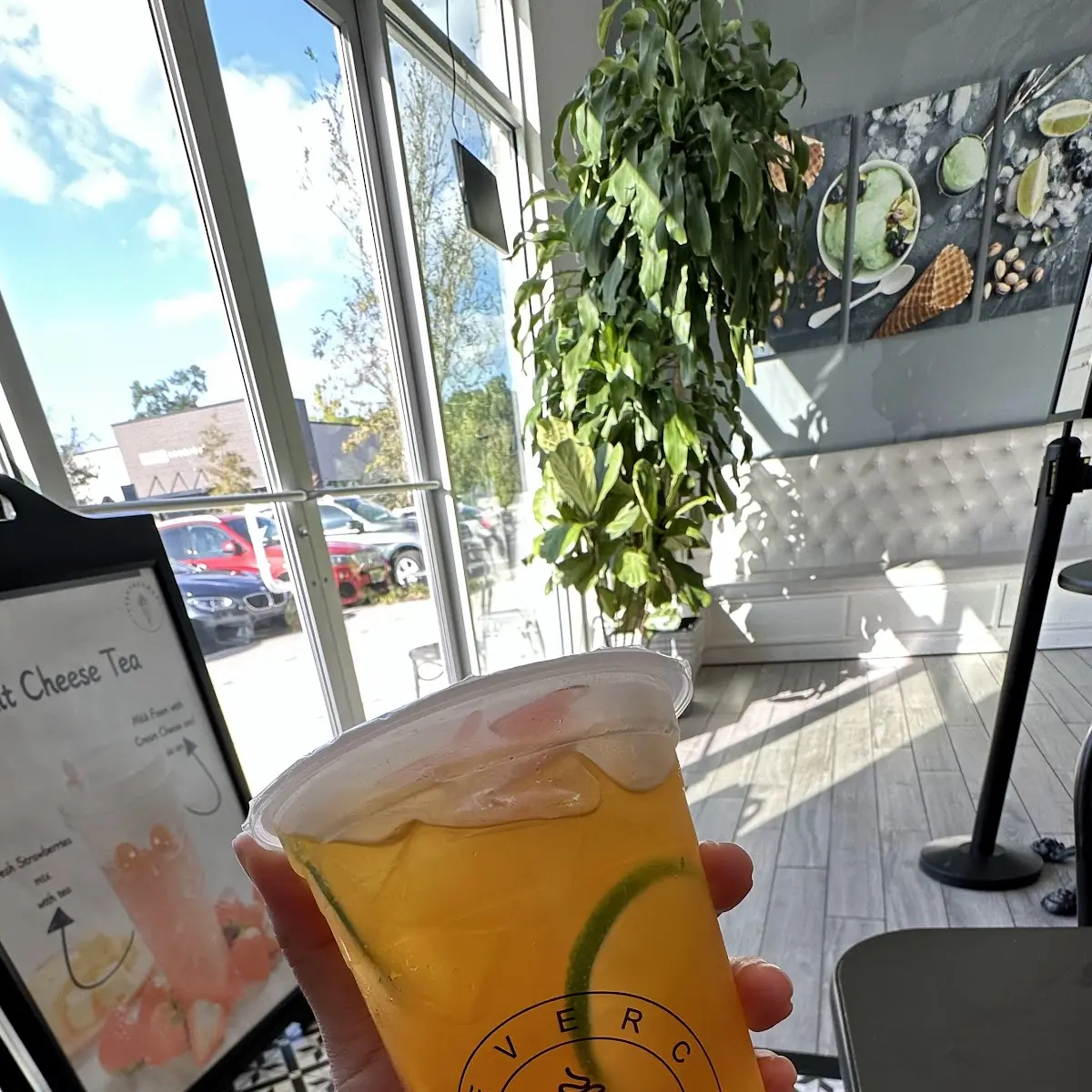 Passion Fruit Jelly Tea