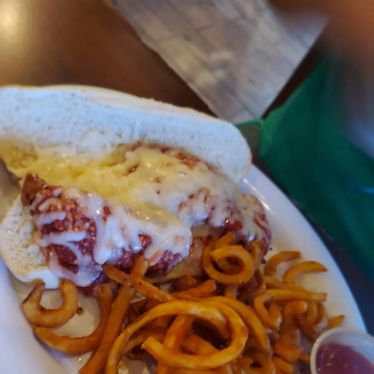 Chicken Parm Sandwich