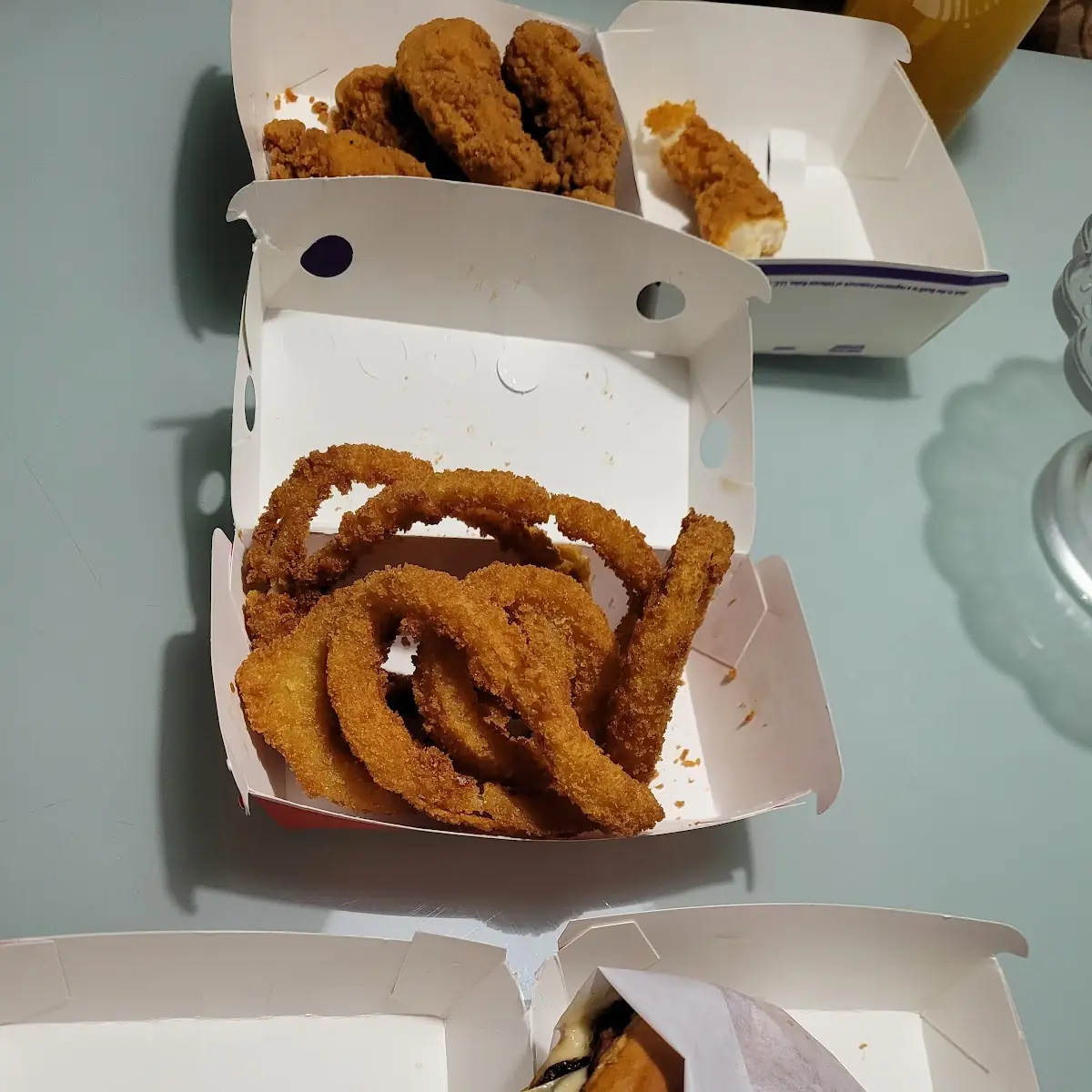 Large Curly Fry
