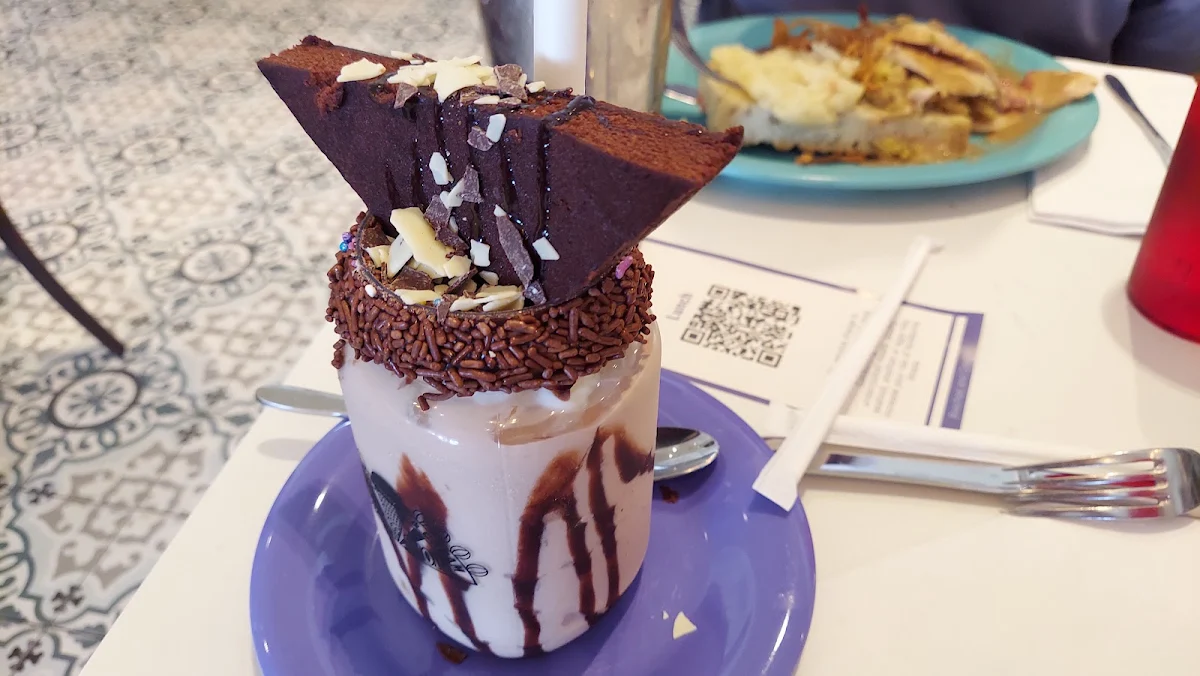 Beaches and Cream Chocolate Milkshake