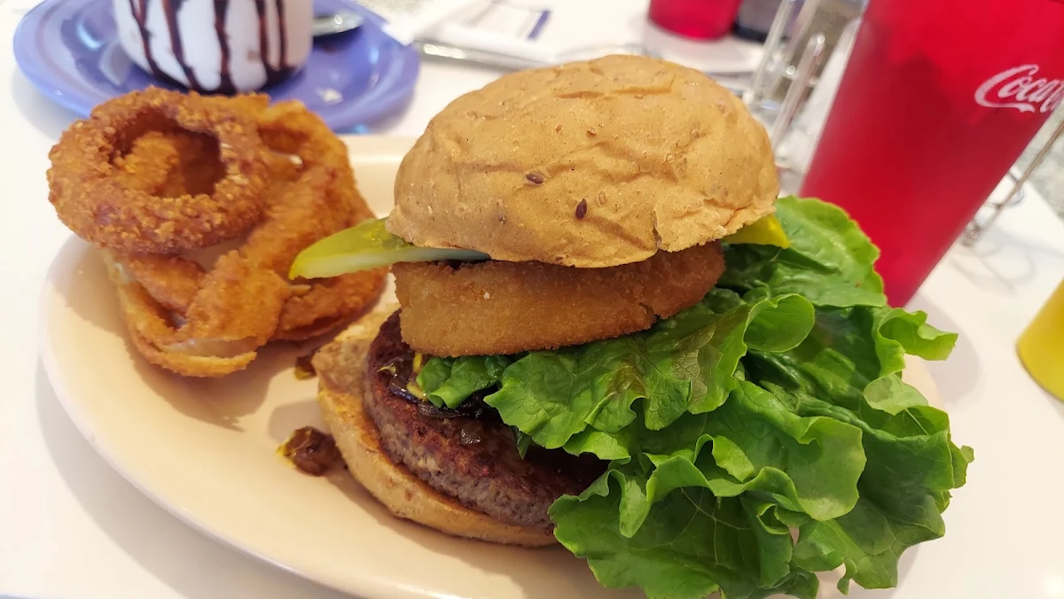 Beaches Veggie Burger