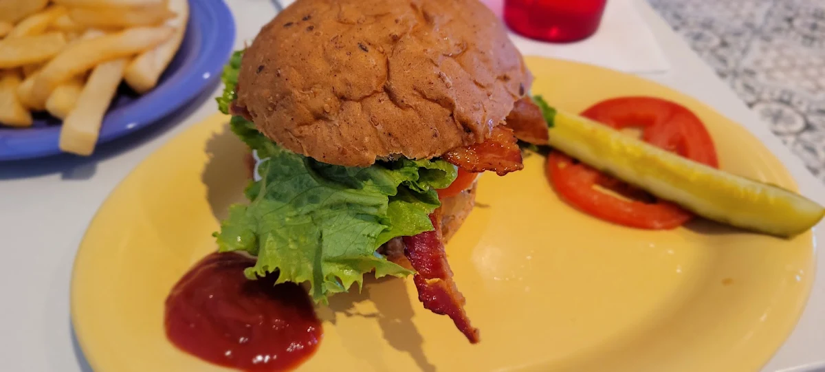 Cheddar Bacon Ranch Chicken Sandwich