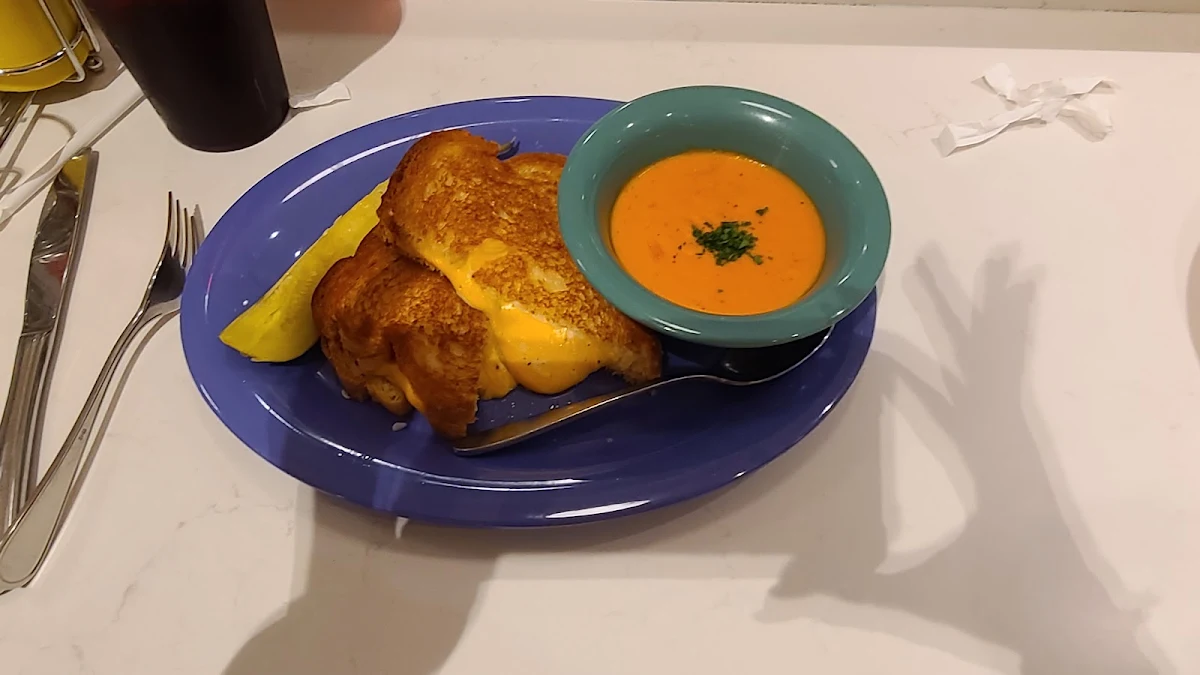 Grilled Cheese and Tomato Soup