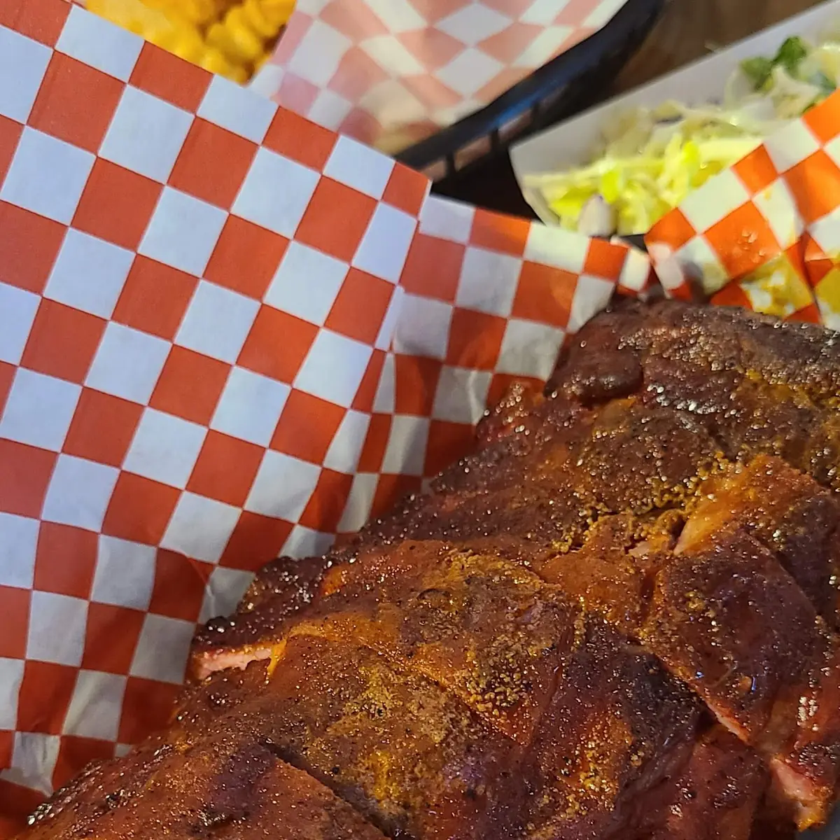Half Rack of Ribs