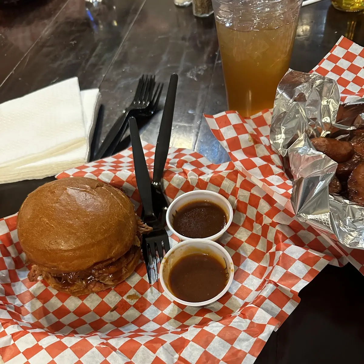 Pulled Pork Sandwich