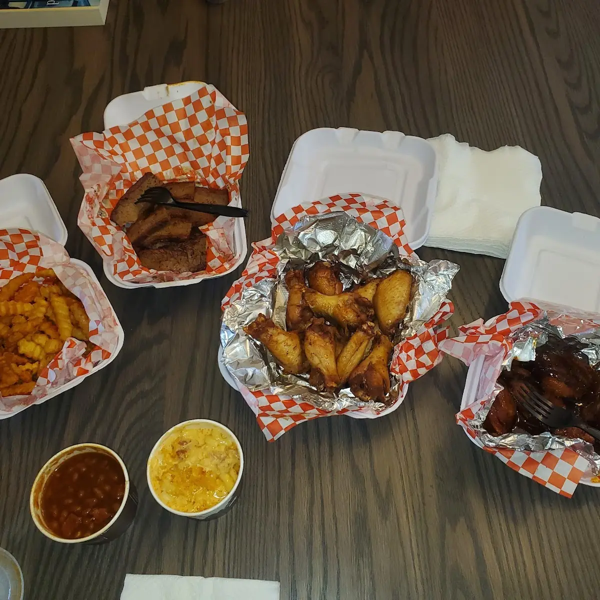 Smoked Chicken Wings Plain