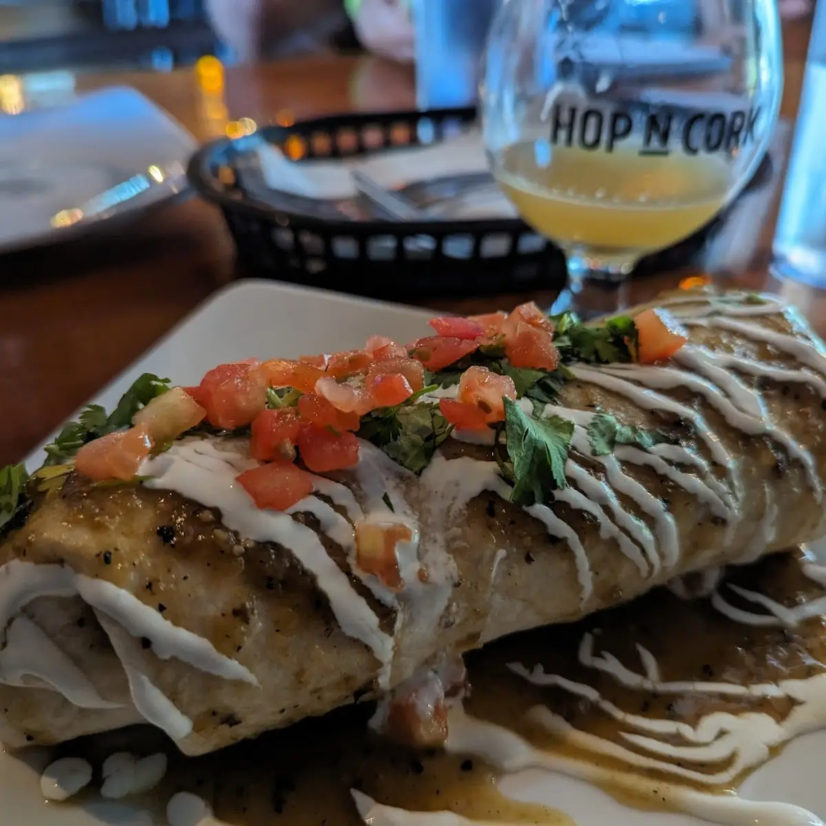 Pulled Pork Burrito Special