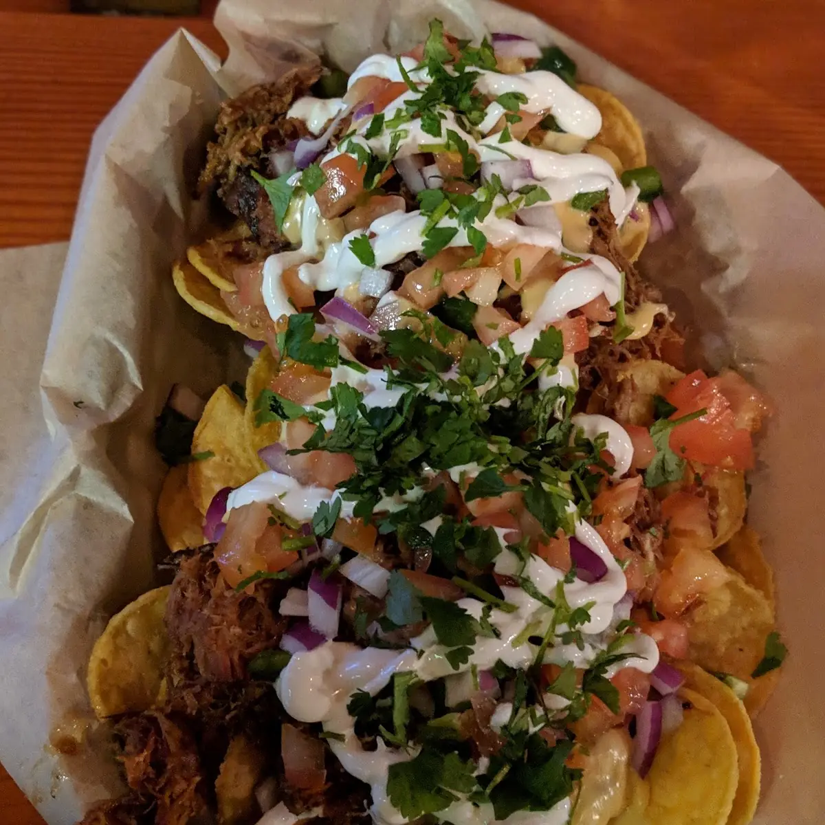 Pulled Pork Nachos