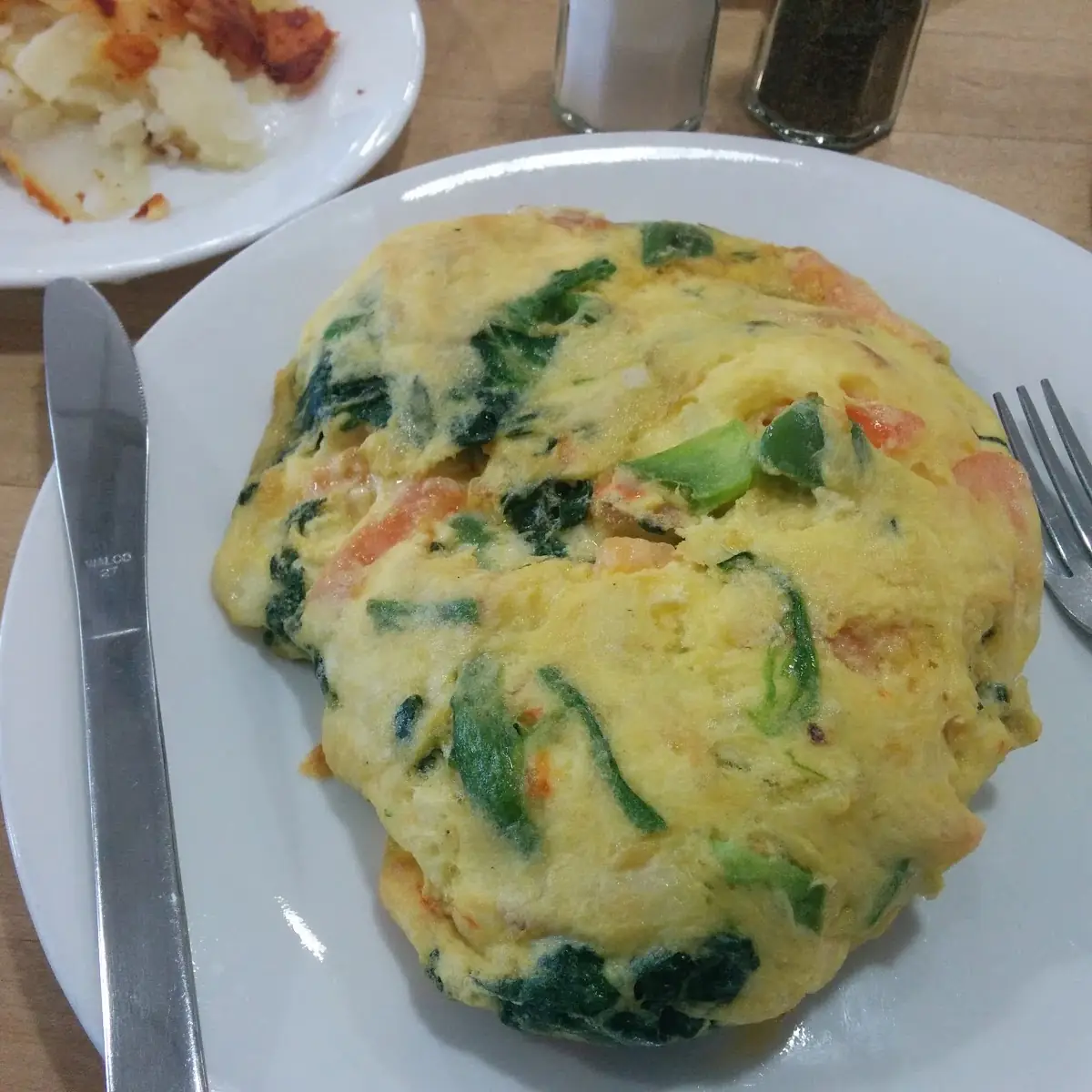 Veggie Omelette