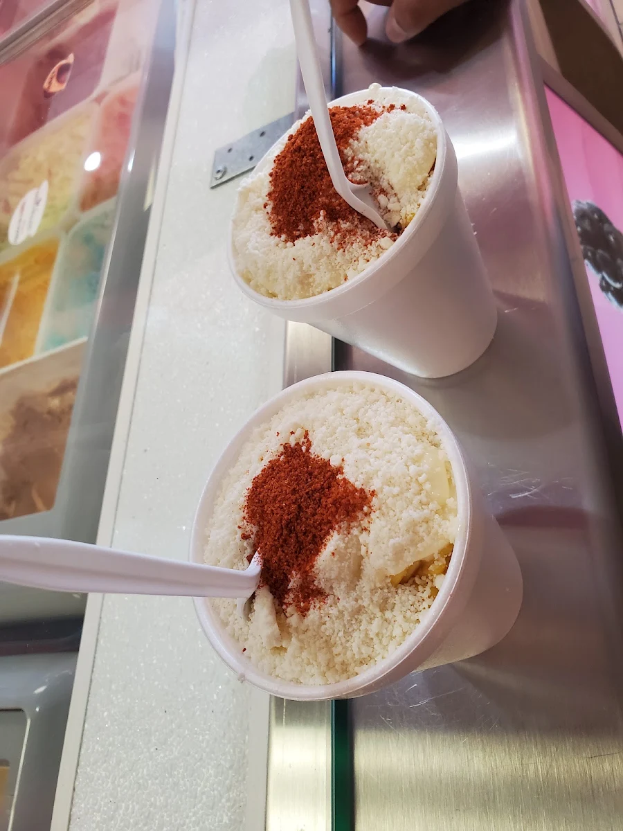 Elote Corn in a Cup