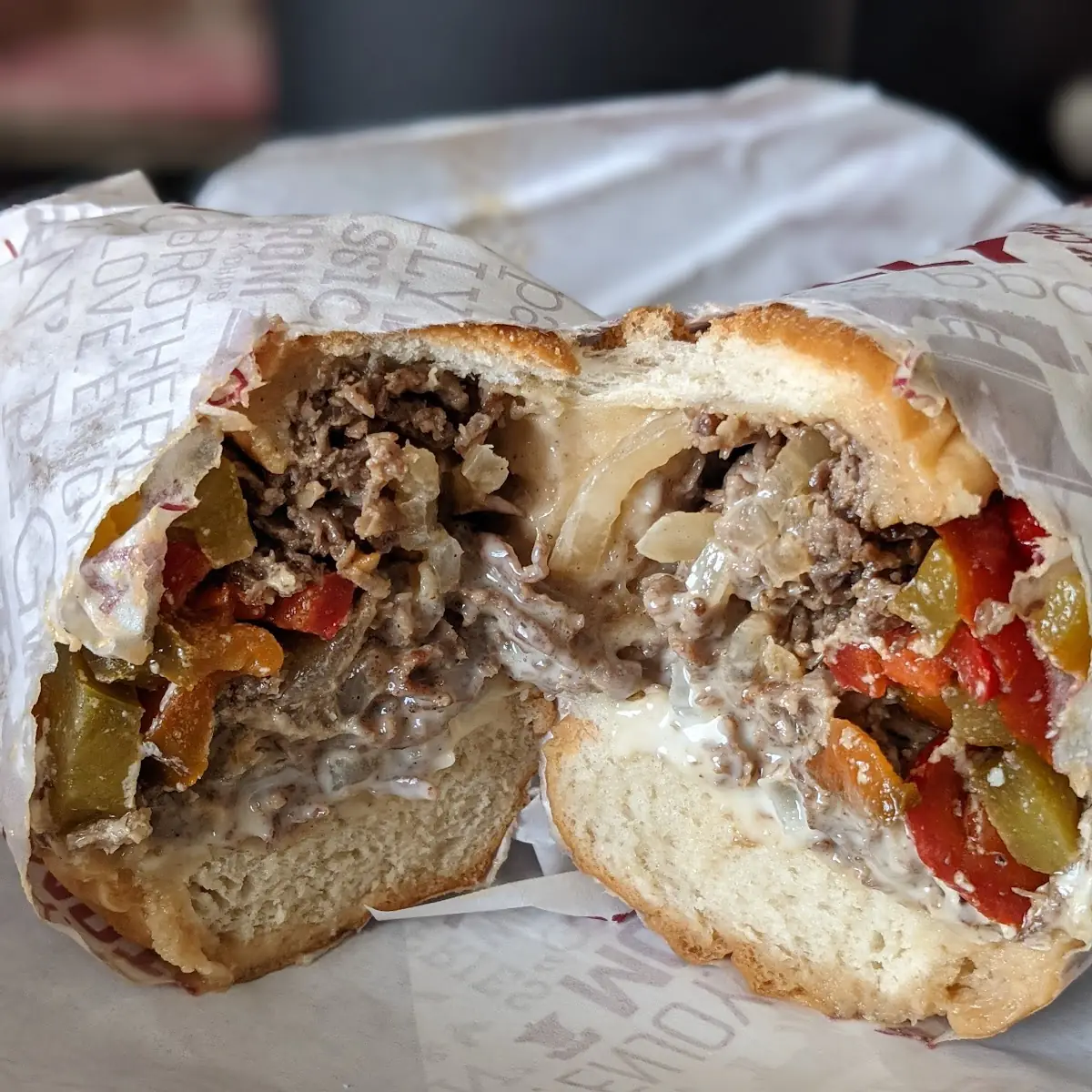 King Philly Cheese Steak
