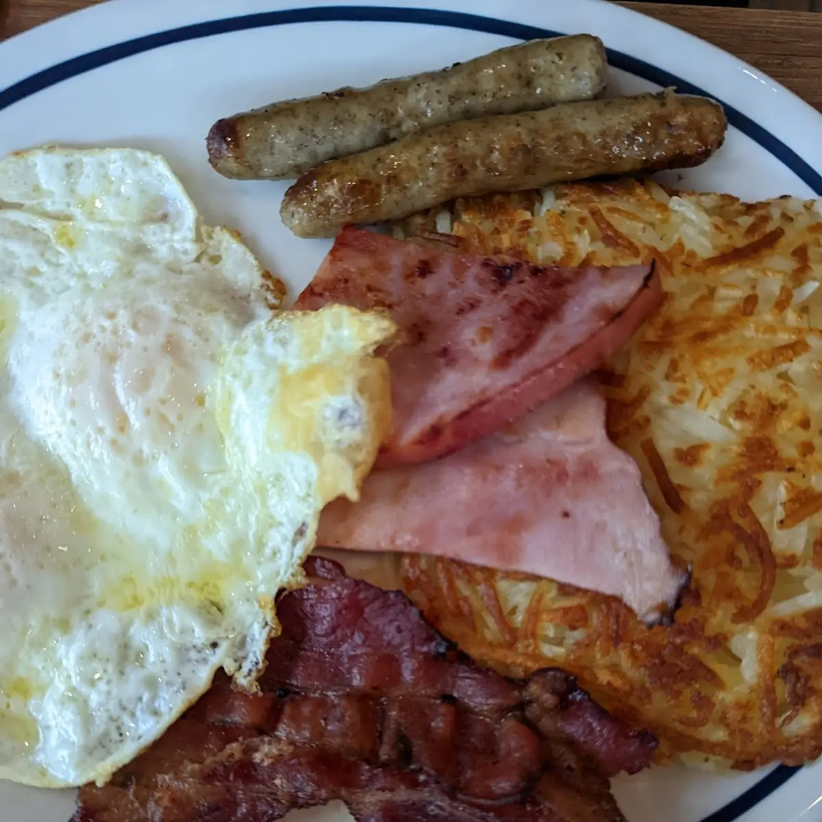 Breakfast Sampler Platter
