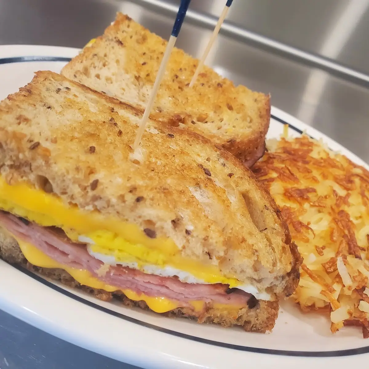 Ham & Egg Melt
