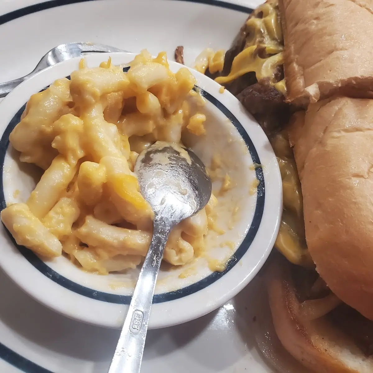 Philly Cheese Sandwich