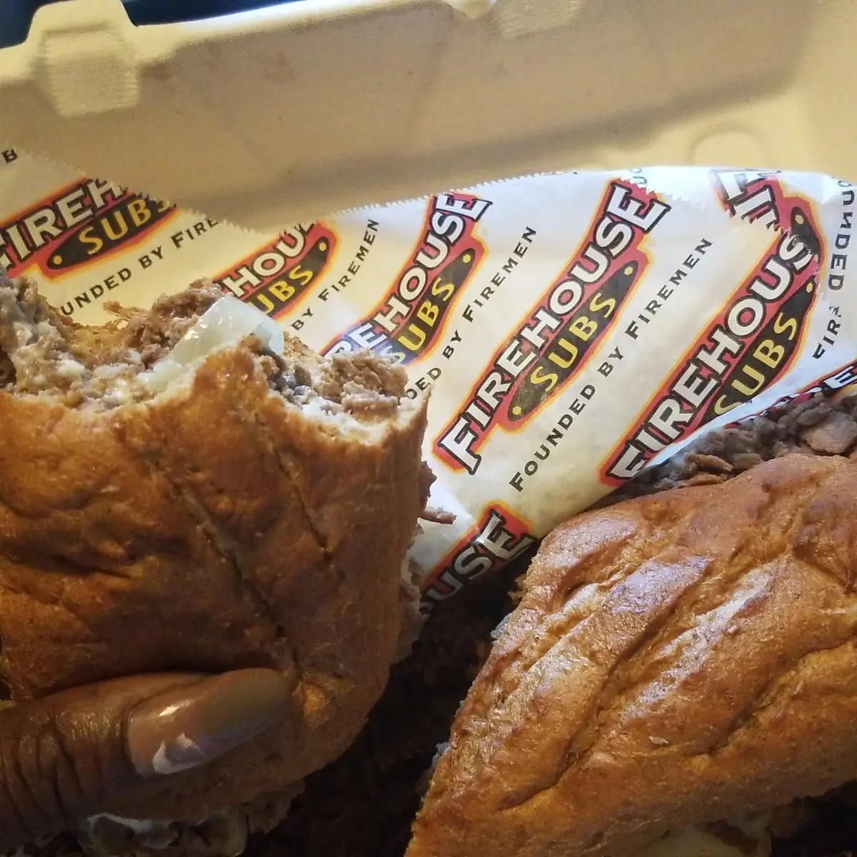Firehouse Steak and Cheese Sub