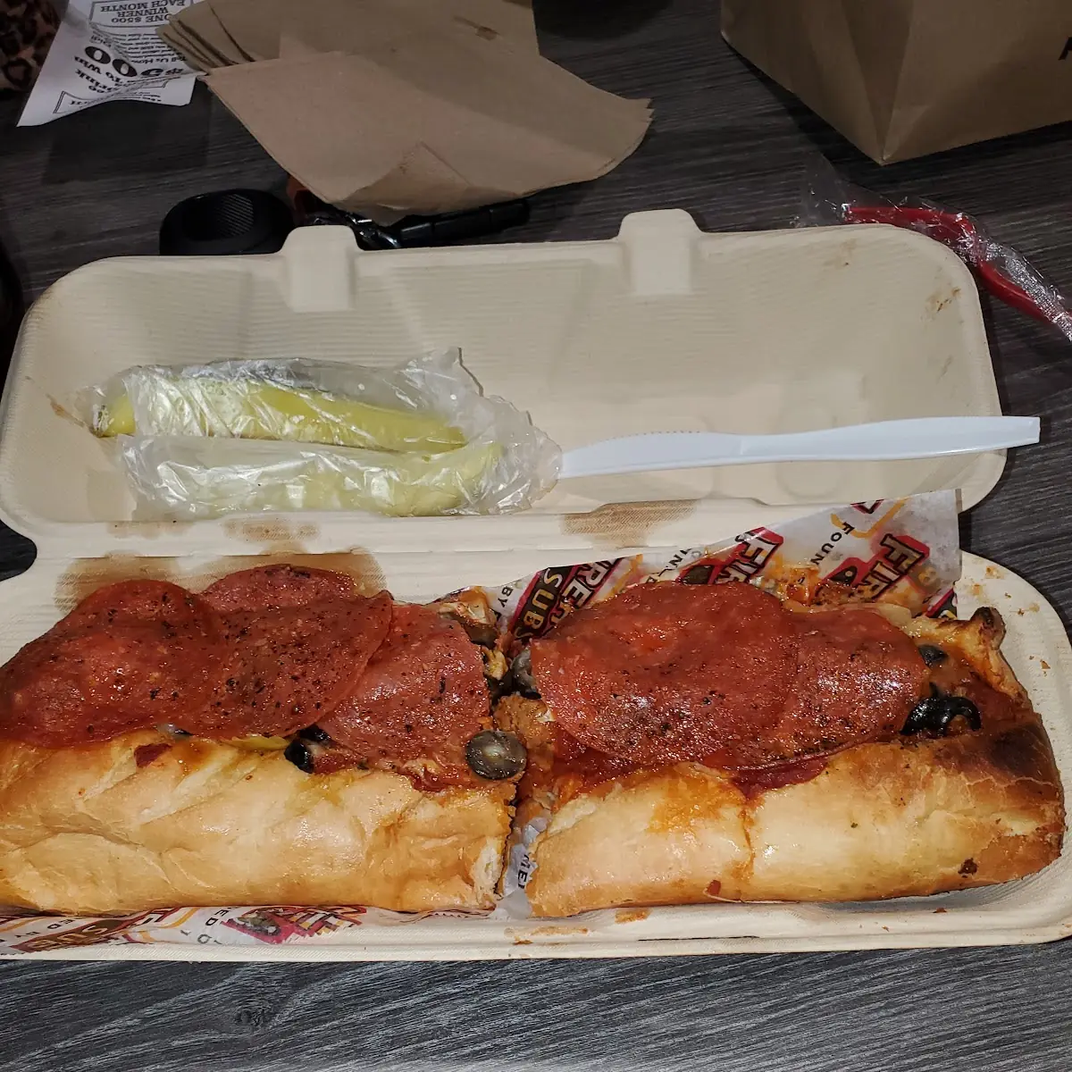 Pepperoni Meatball Sub