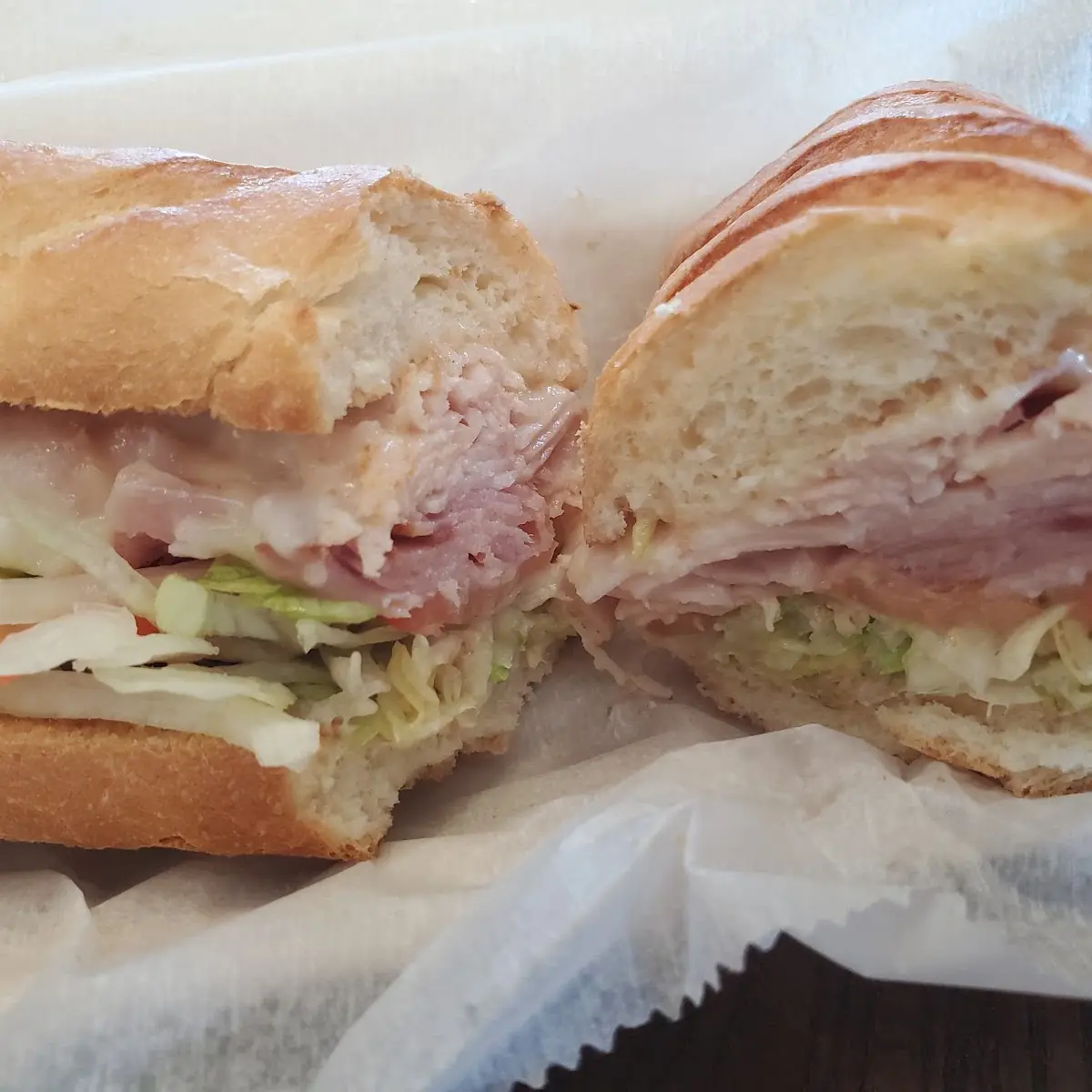 Turkey Bacon Ranch