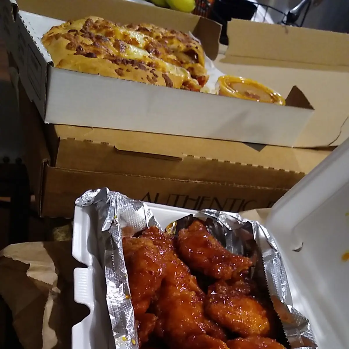Boneless Chicken Wings