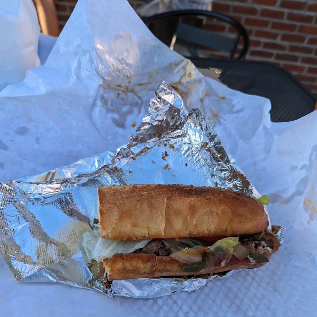 Medium Steak Chimichurri