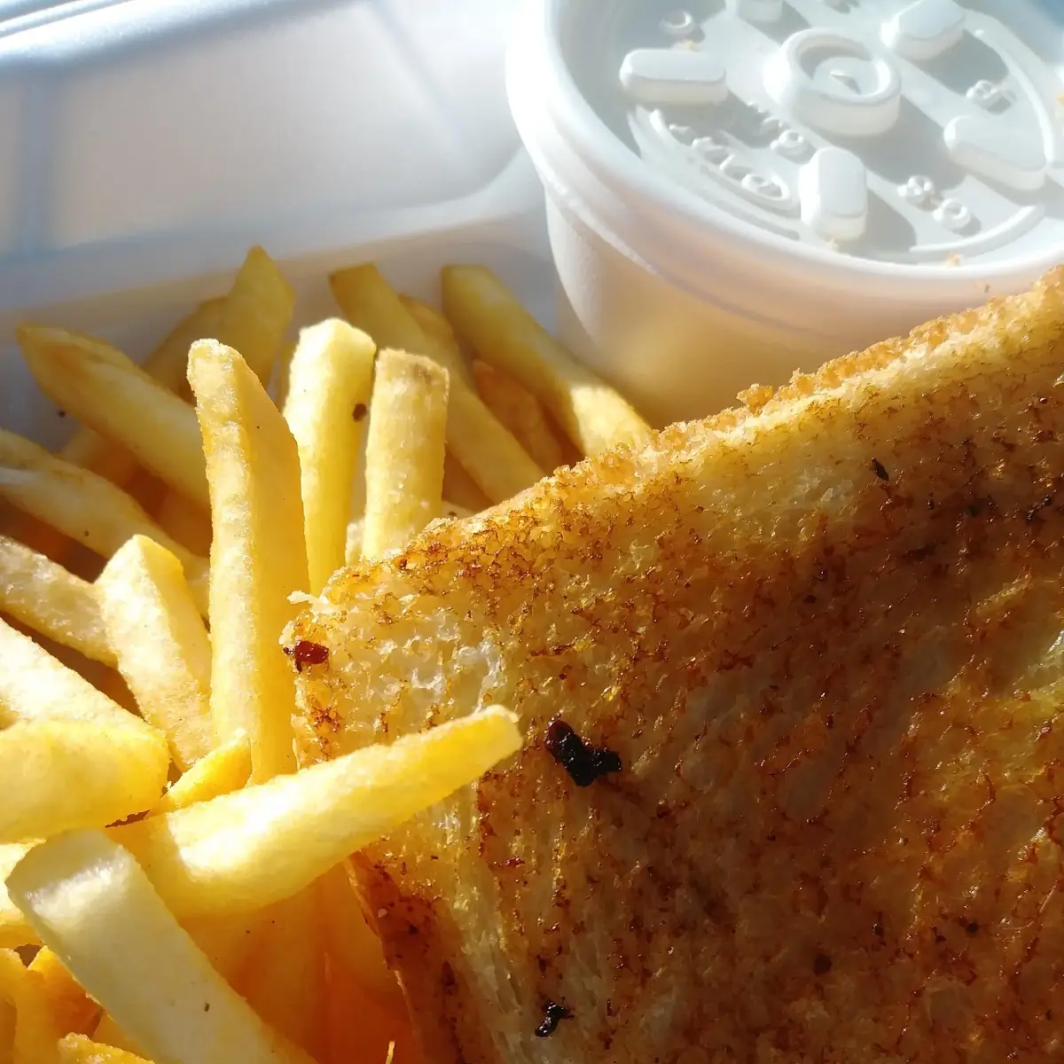 Grilled Cheese Sandwich Basket