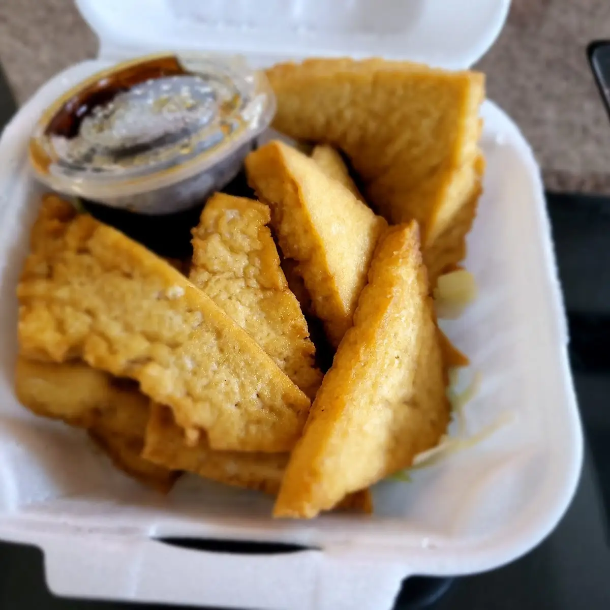 Deep Fried Tofu