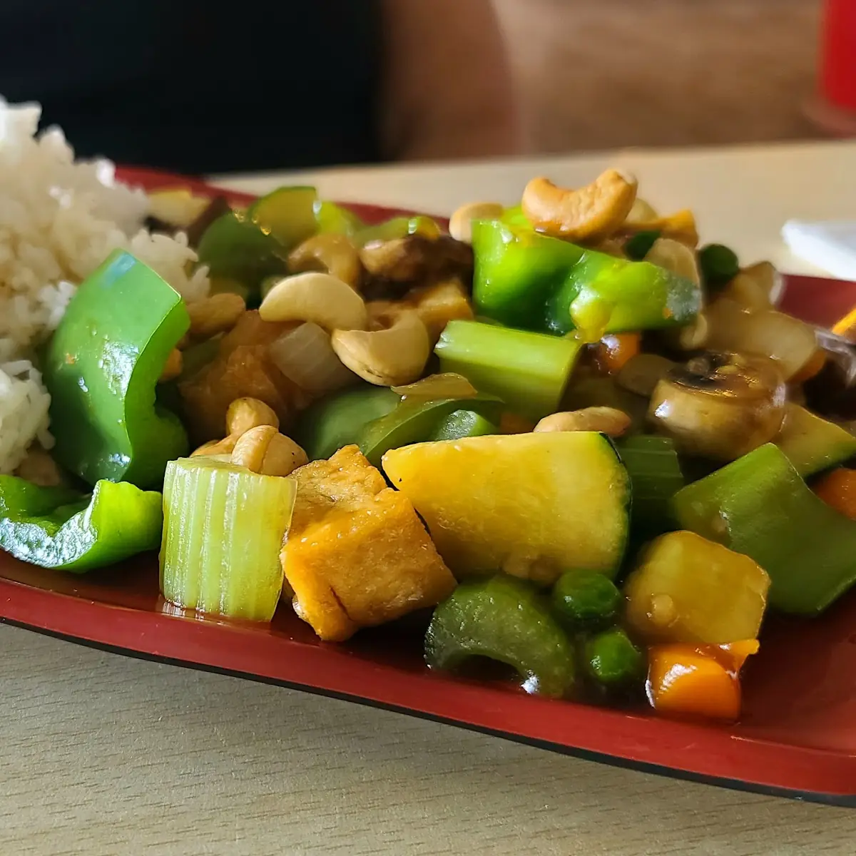 Stir-Fry with Mixed Vegetables