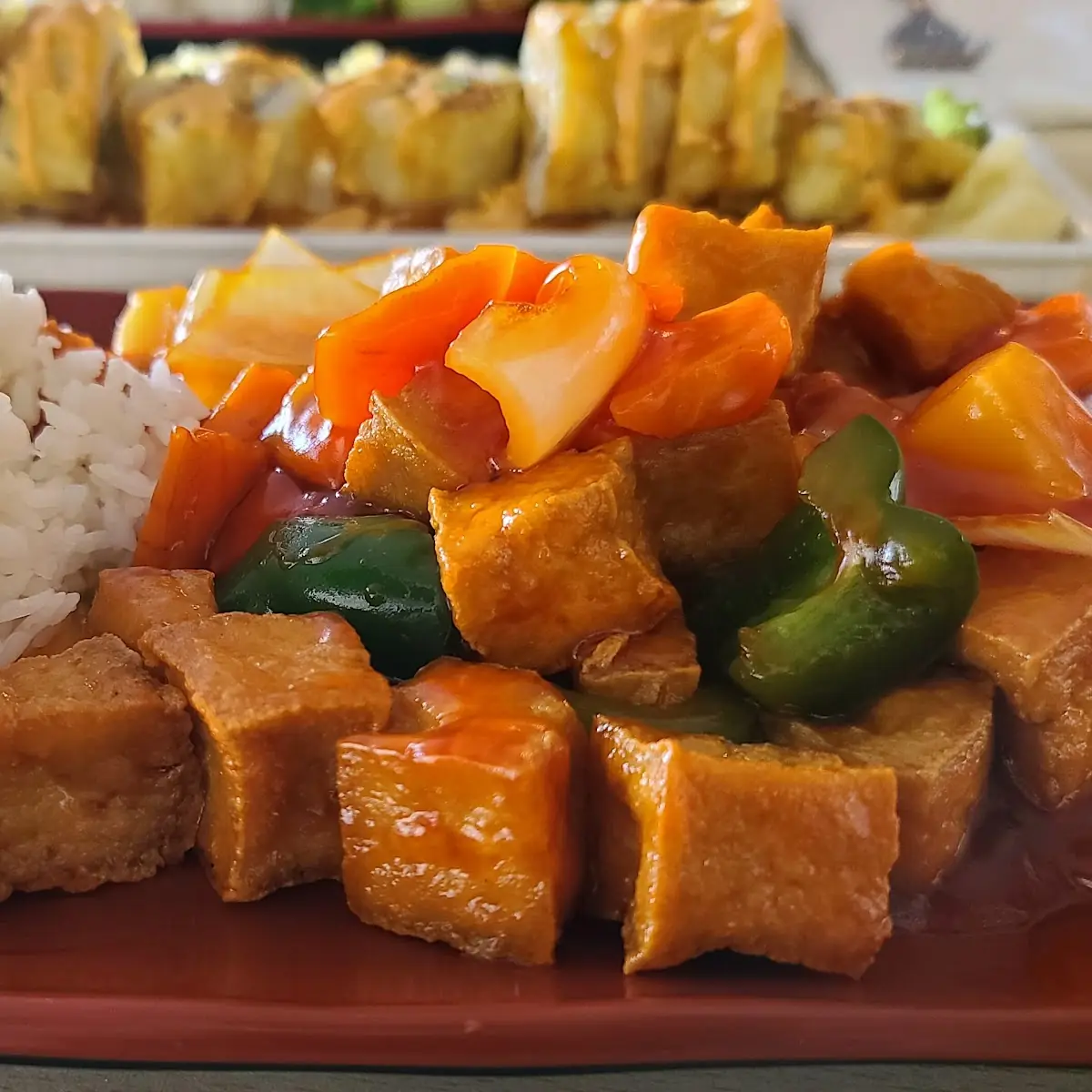 Sweet and Sour Chicken