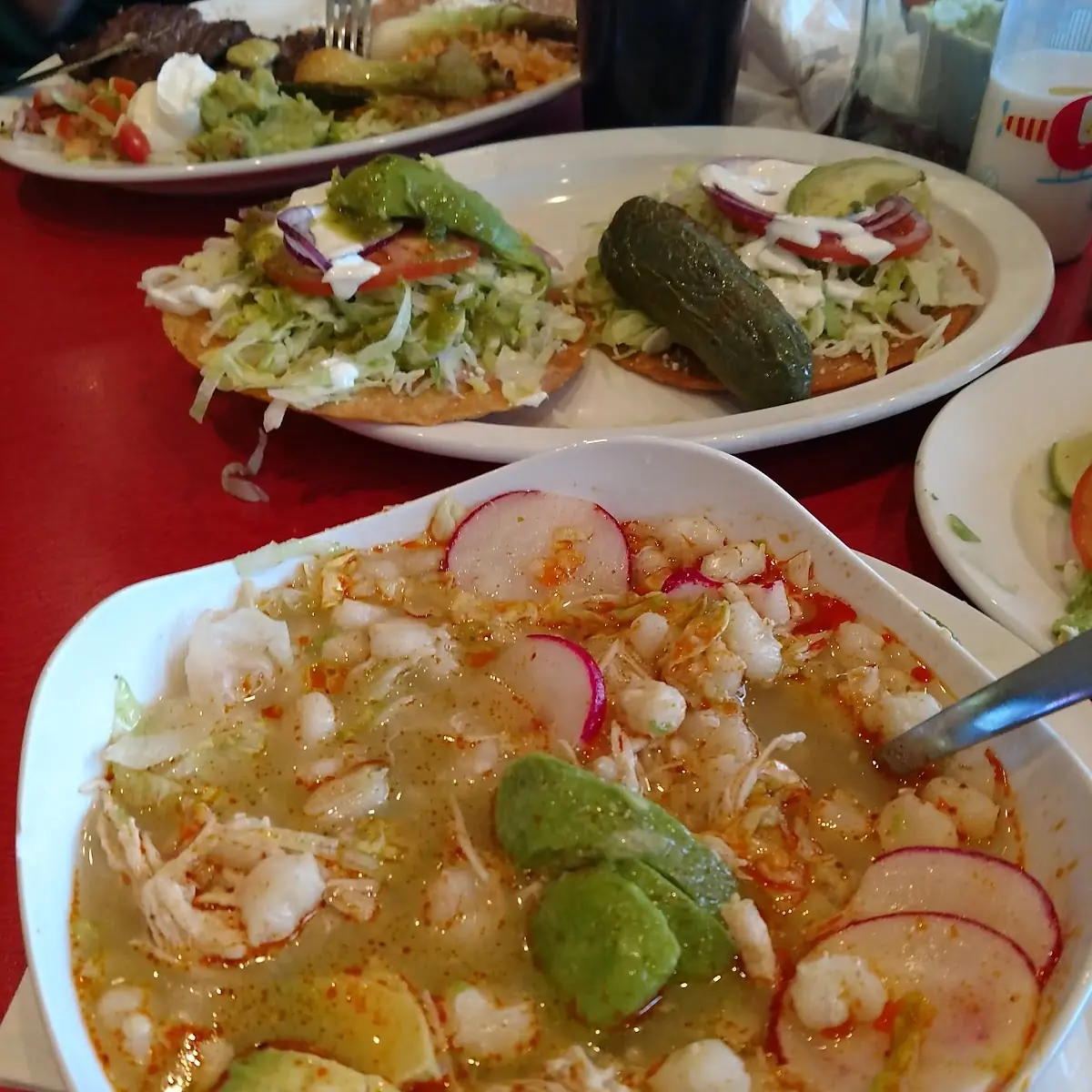 Pozole Con Pulled Pork