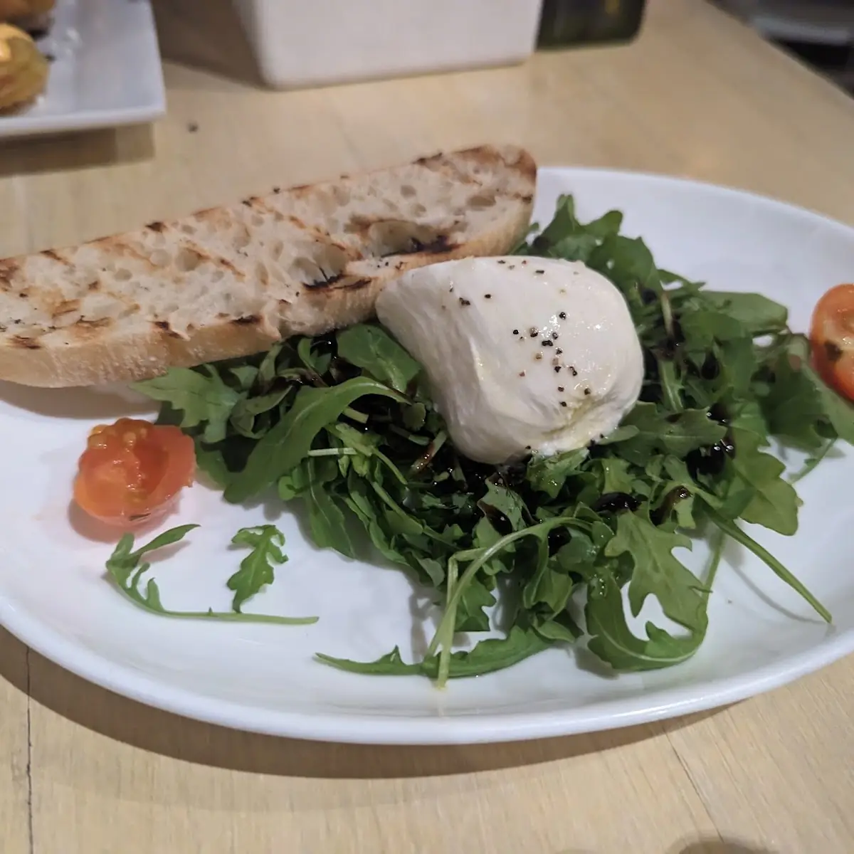 Burrata Caprese Salad