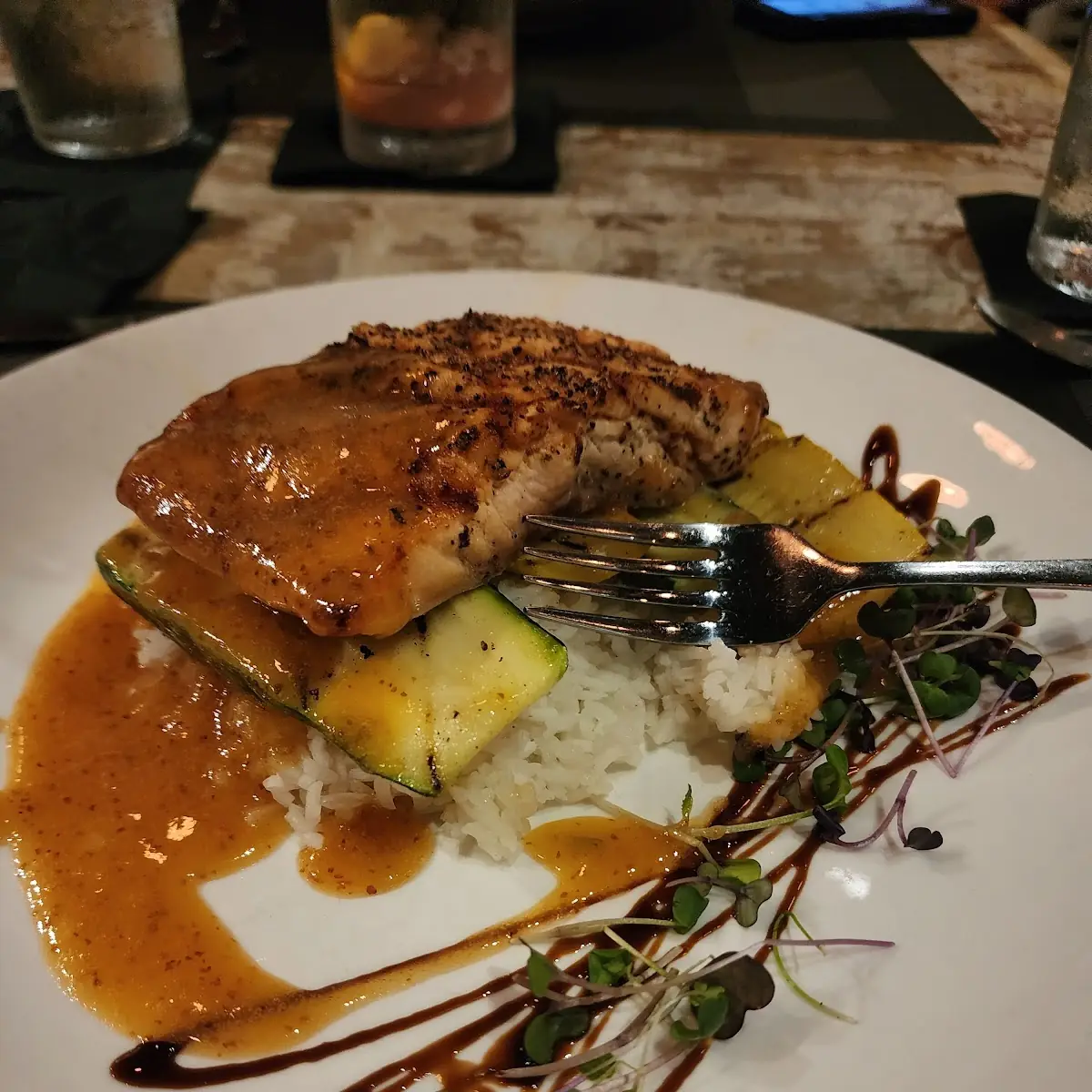 Grilled Salmon