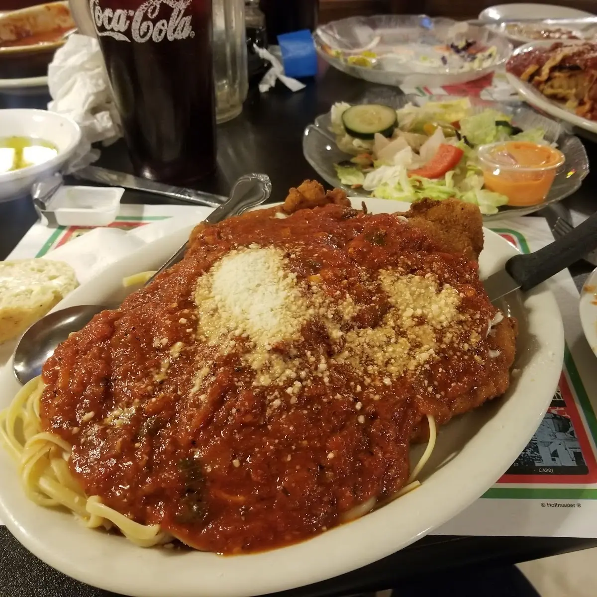 Veal Parmigiana