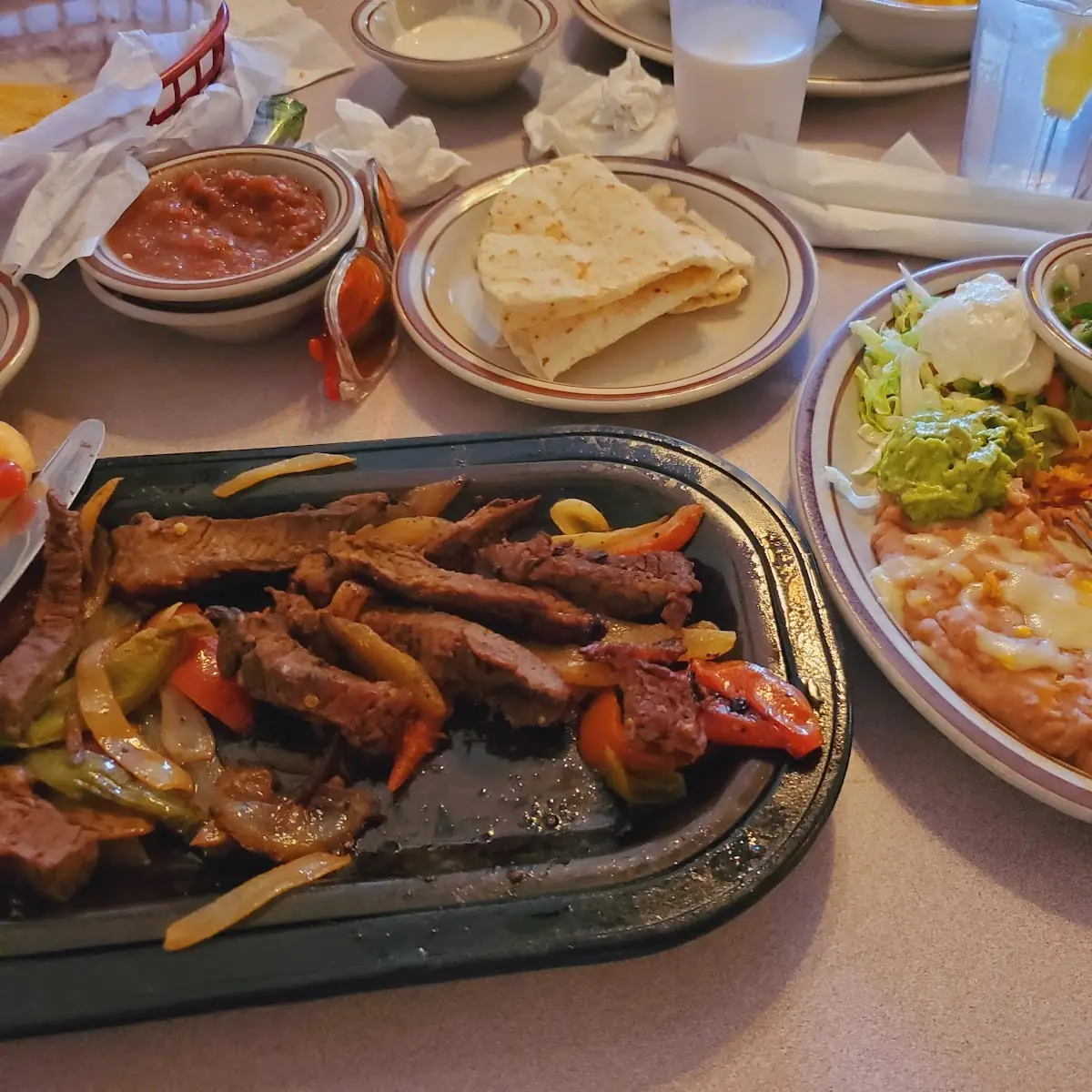 Chicken Fajitas