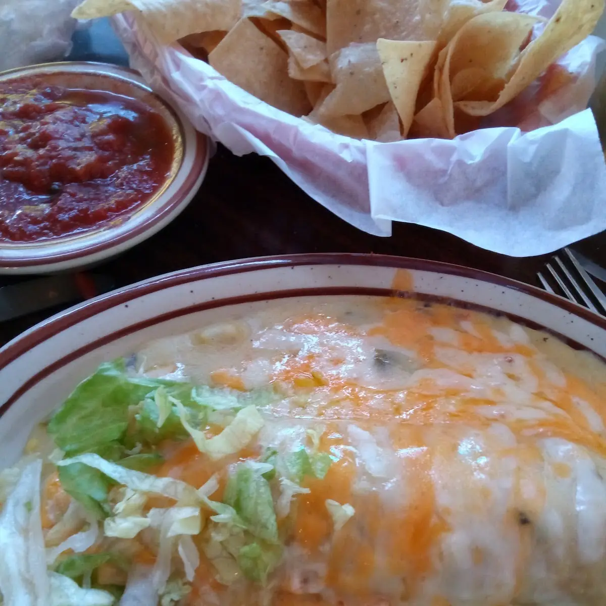 Meat Burrito