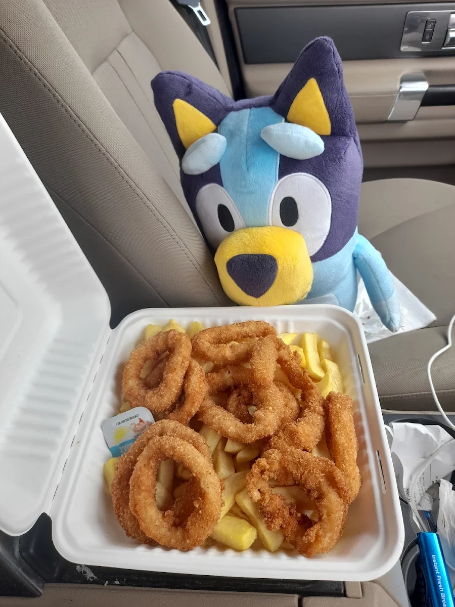 Calamari Pack, The Haven Kingston SE Seafood & Take-Away