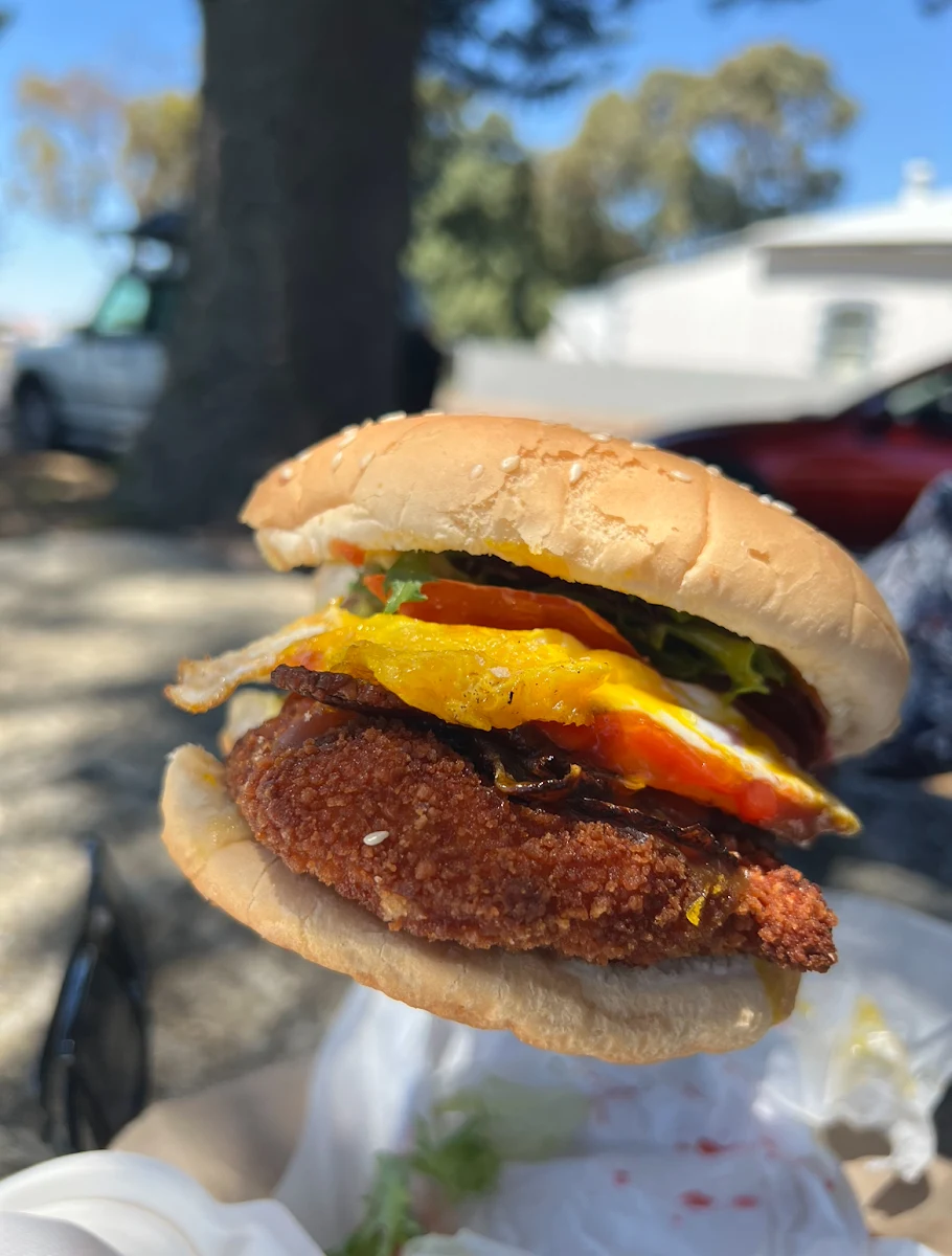 Chicken Burger the Lot, The Haven Kingston SE Seafood & Take-Away