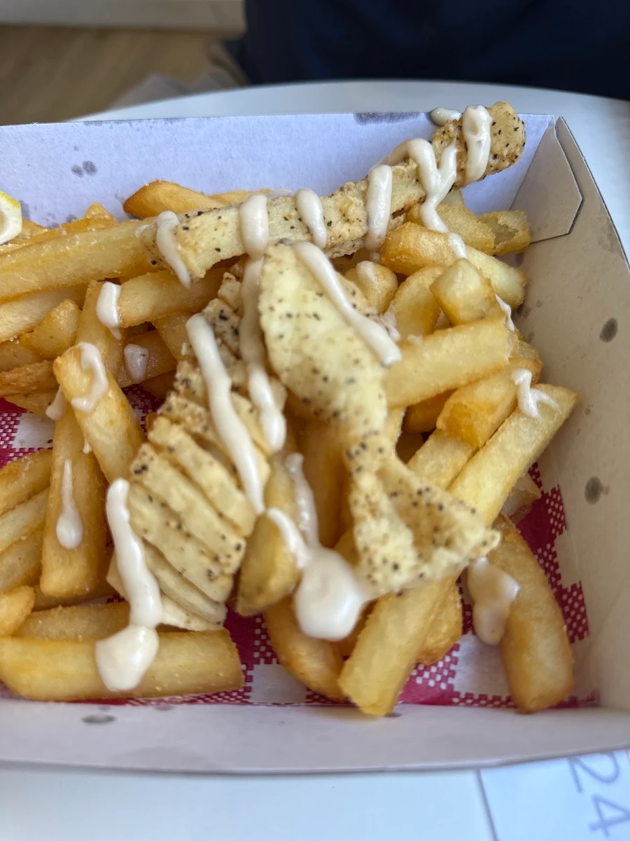 Fries, The Haven Kingston SE Seafood & Take-Away