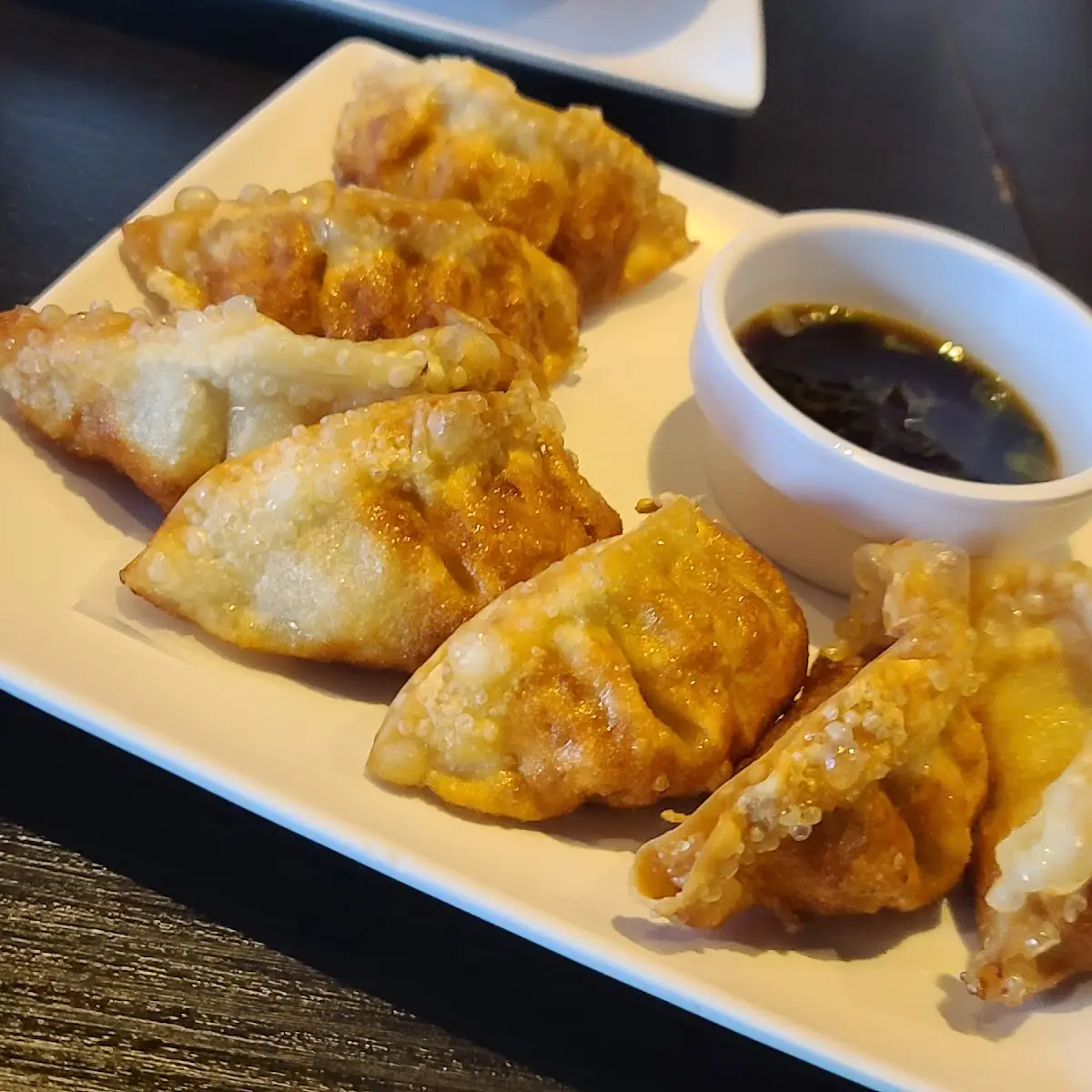 Fried Gyoza