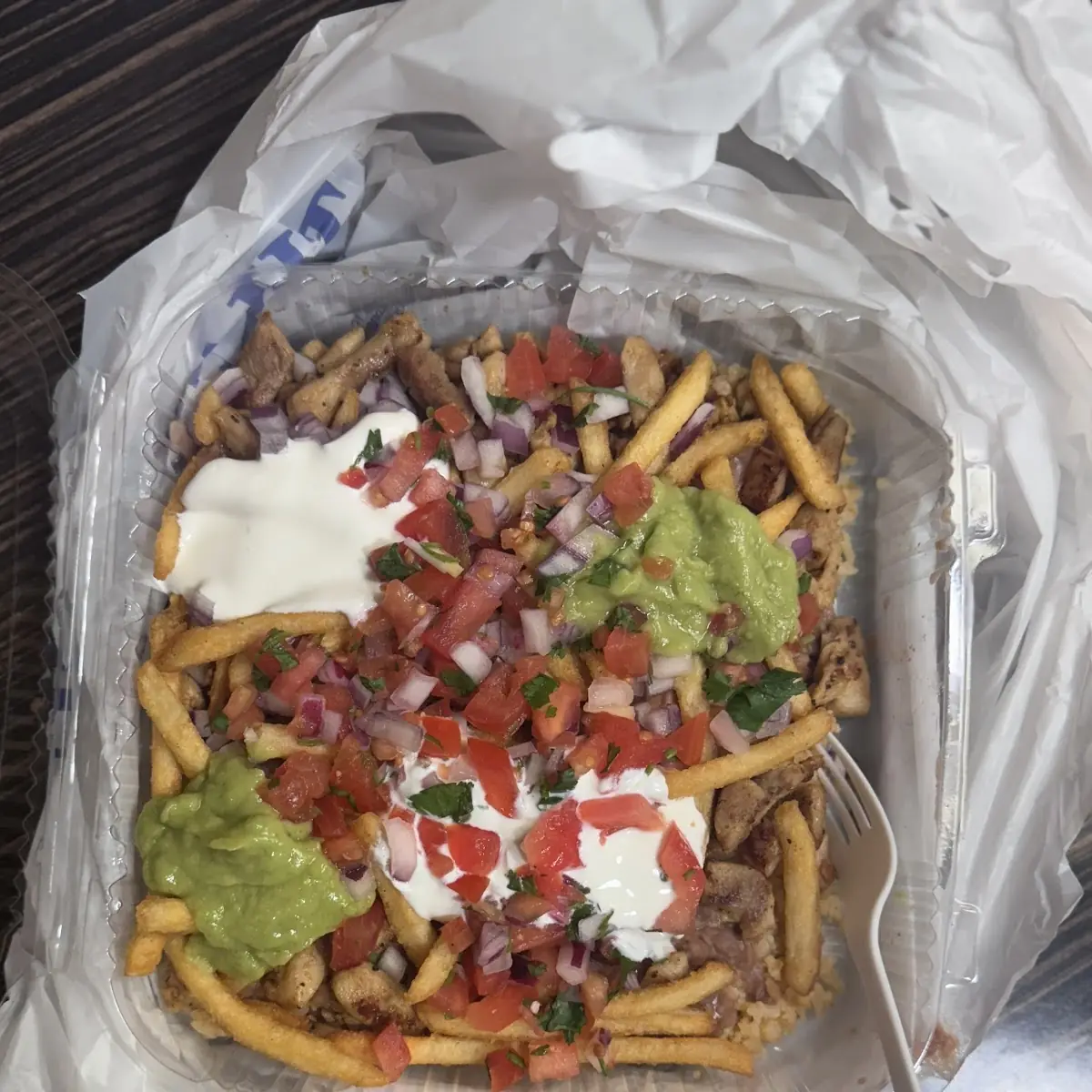 Carne Asada Fries