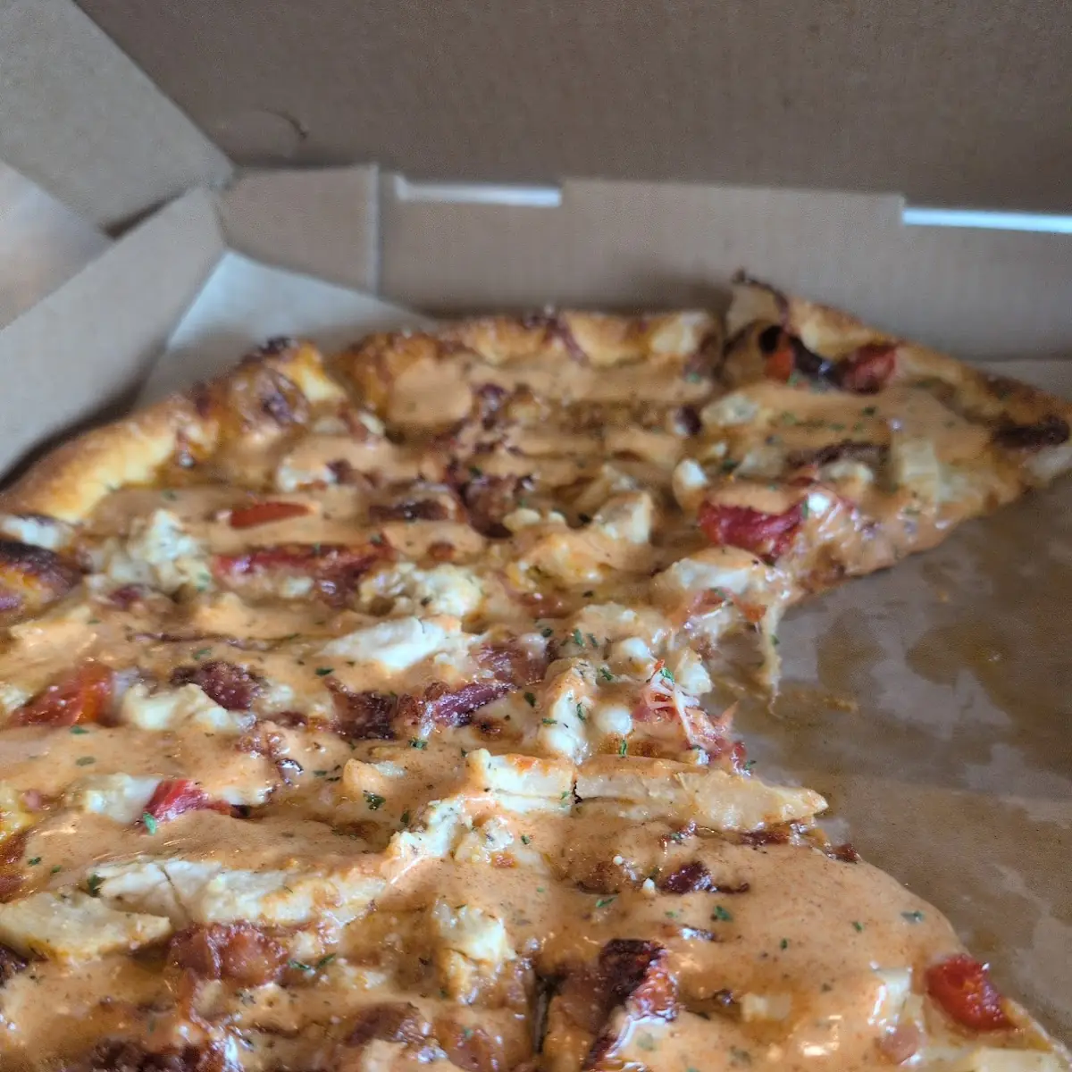 Buffalo Chicken Pizza