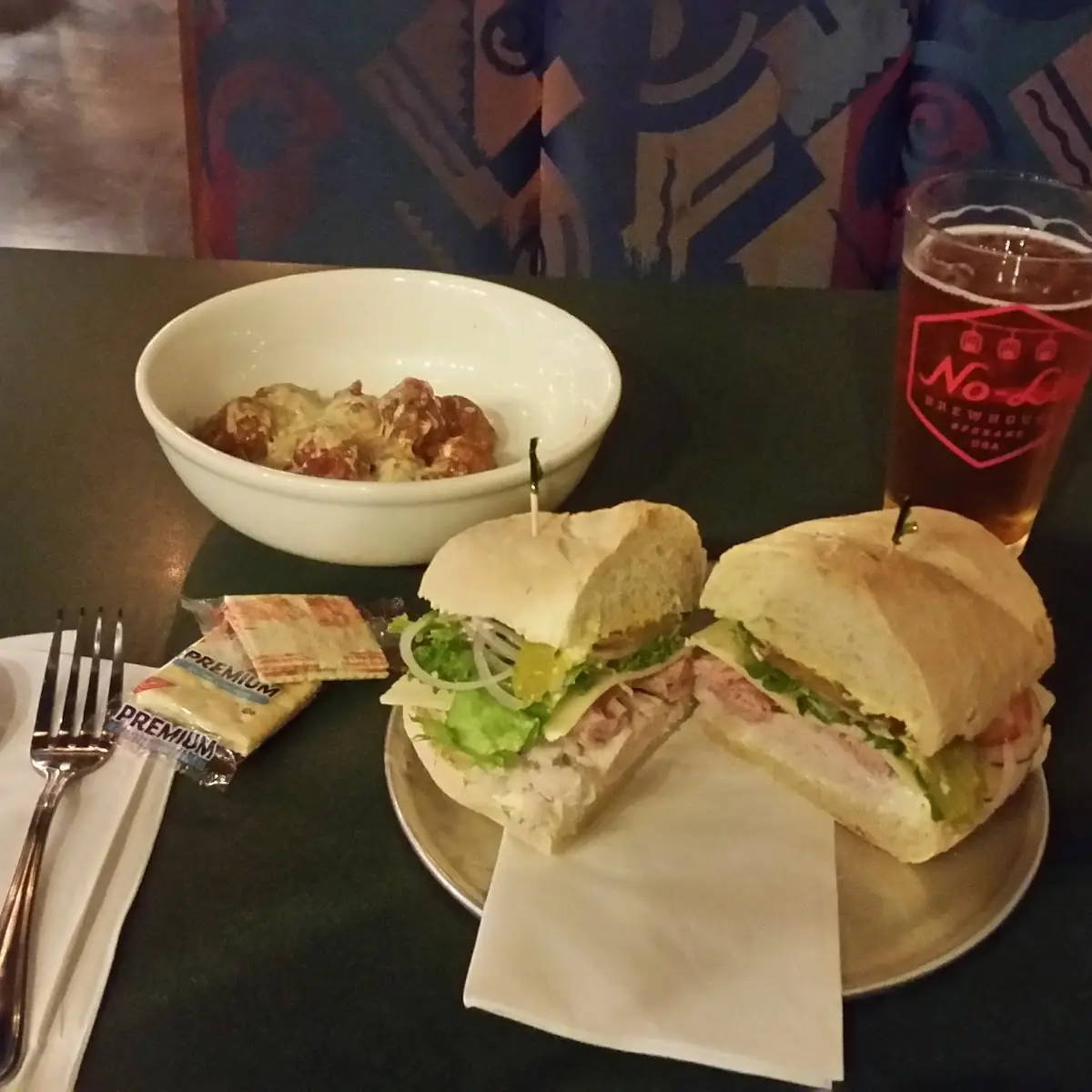Caruso's Club Sandwich