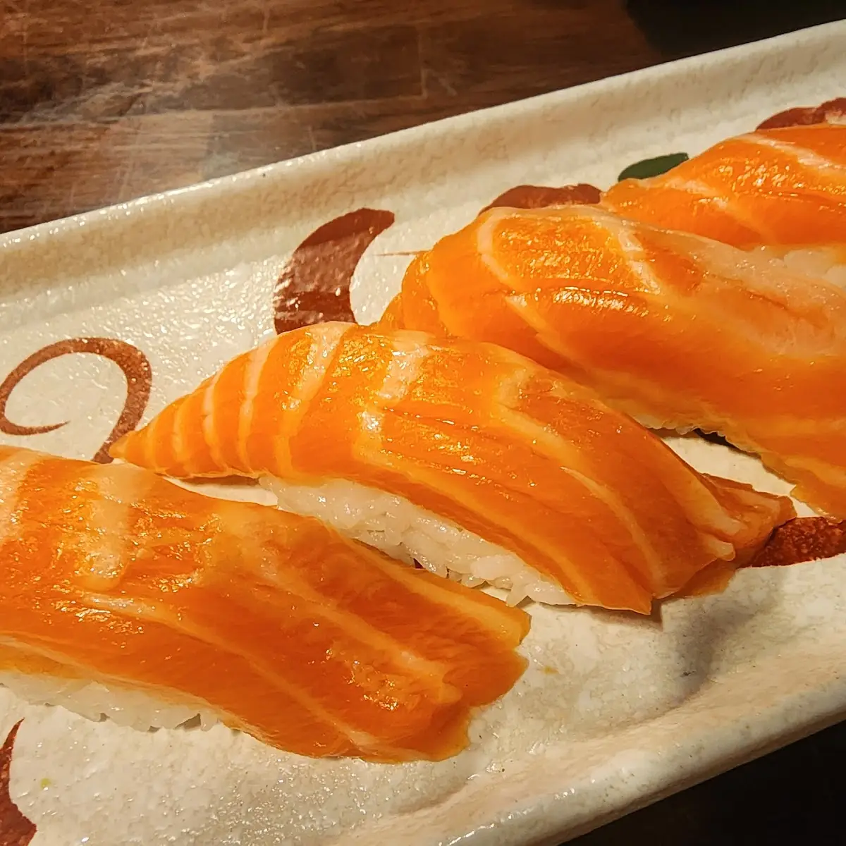 Salmon Belly Nigiri