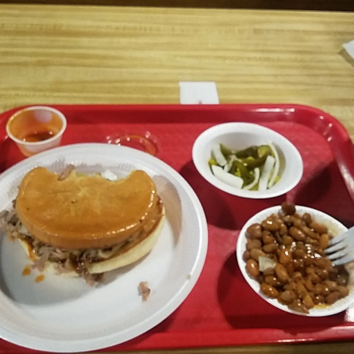 Pulled Pork Sandwich