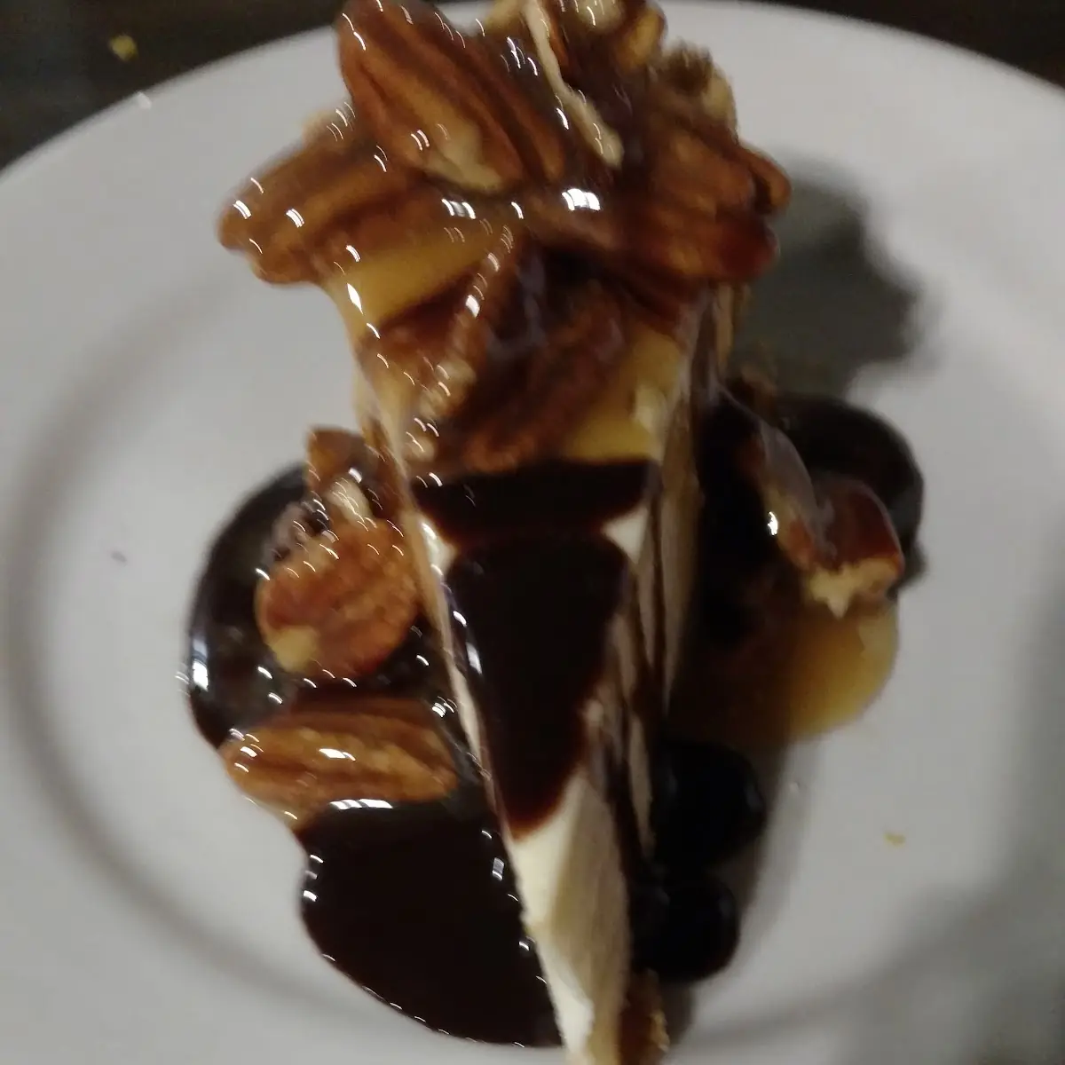 Turtle Cheesecake