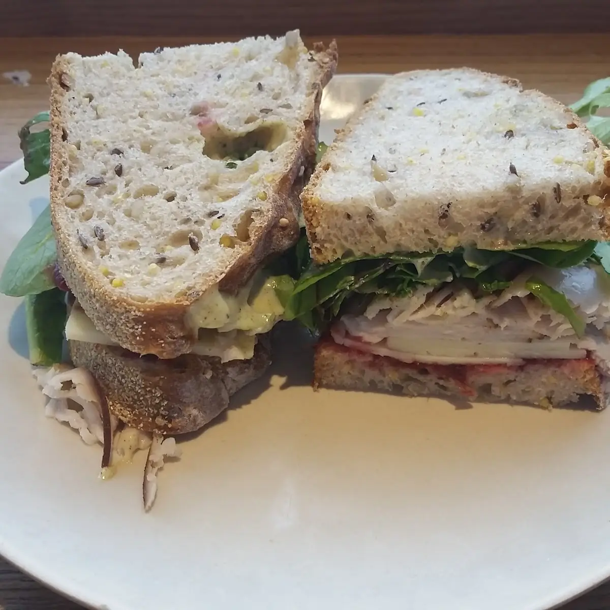 Smoked Turkey Sandwich