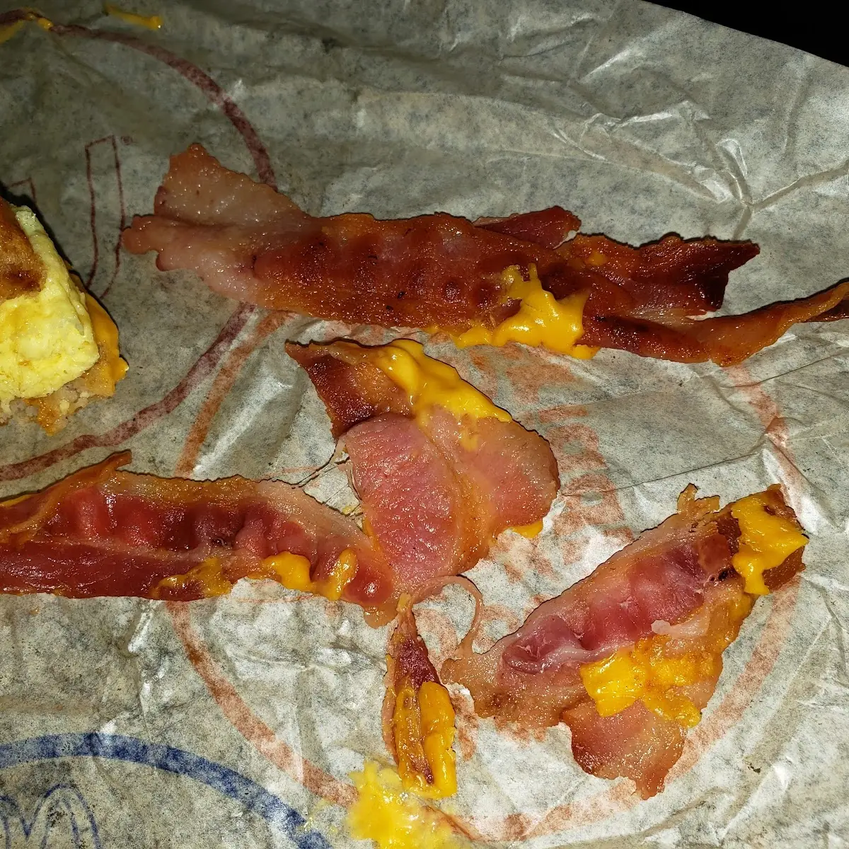 Bacon Egg and Cheese Mcgriddle
