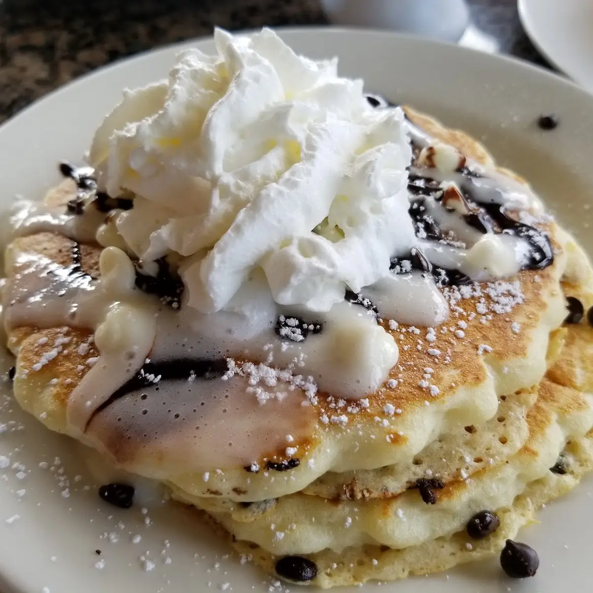 Blueberry Pancakes